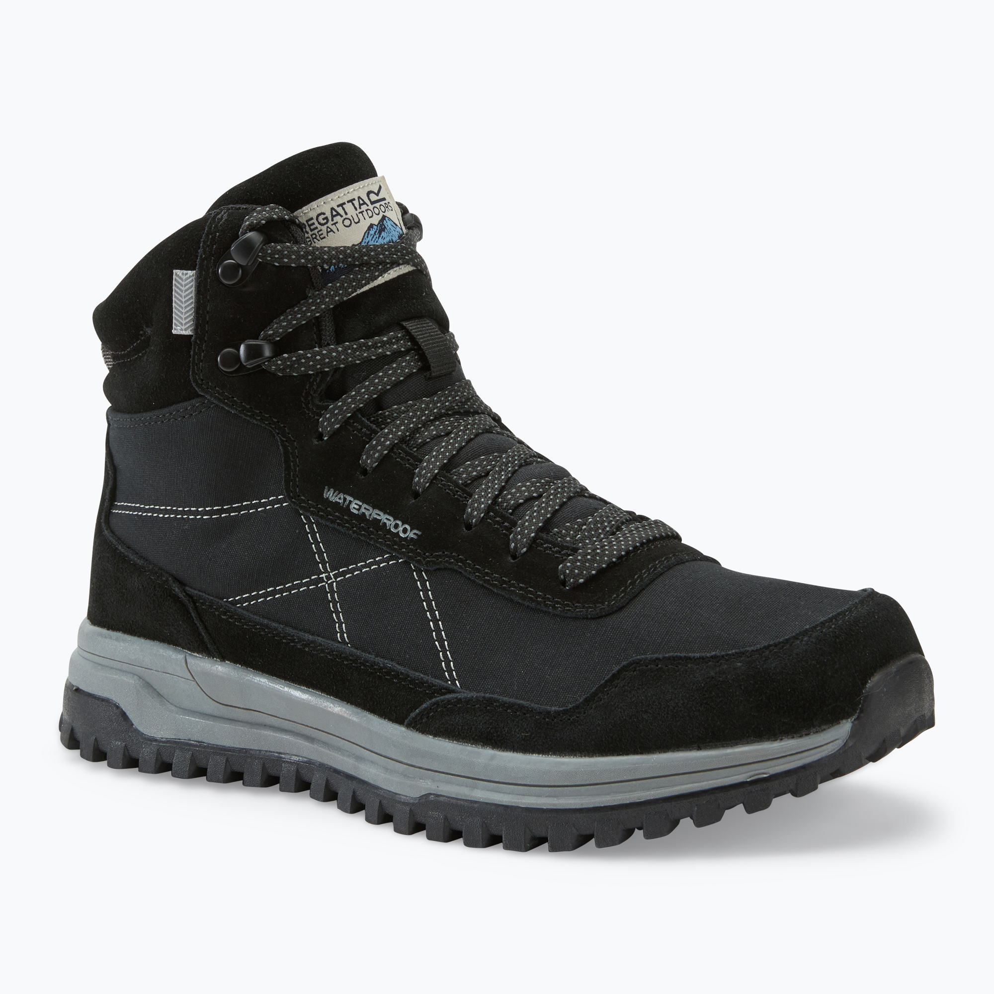 Pánska obuv REGATTA Mayfield black (Mayfield RMF848-800)