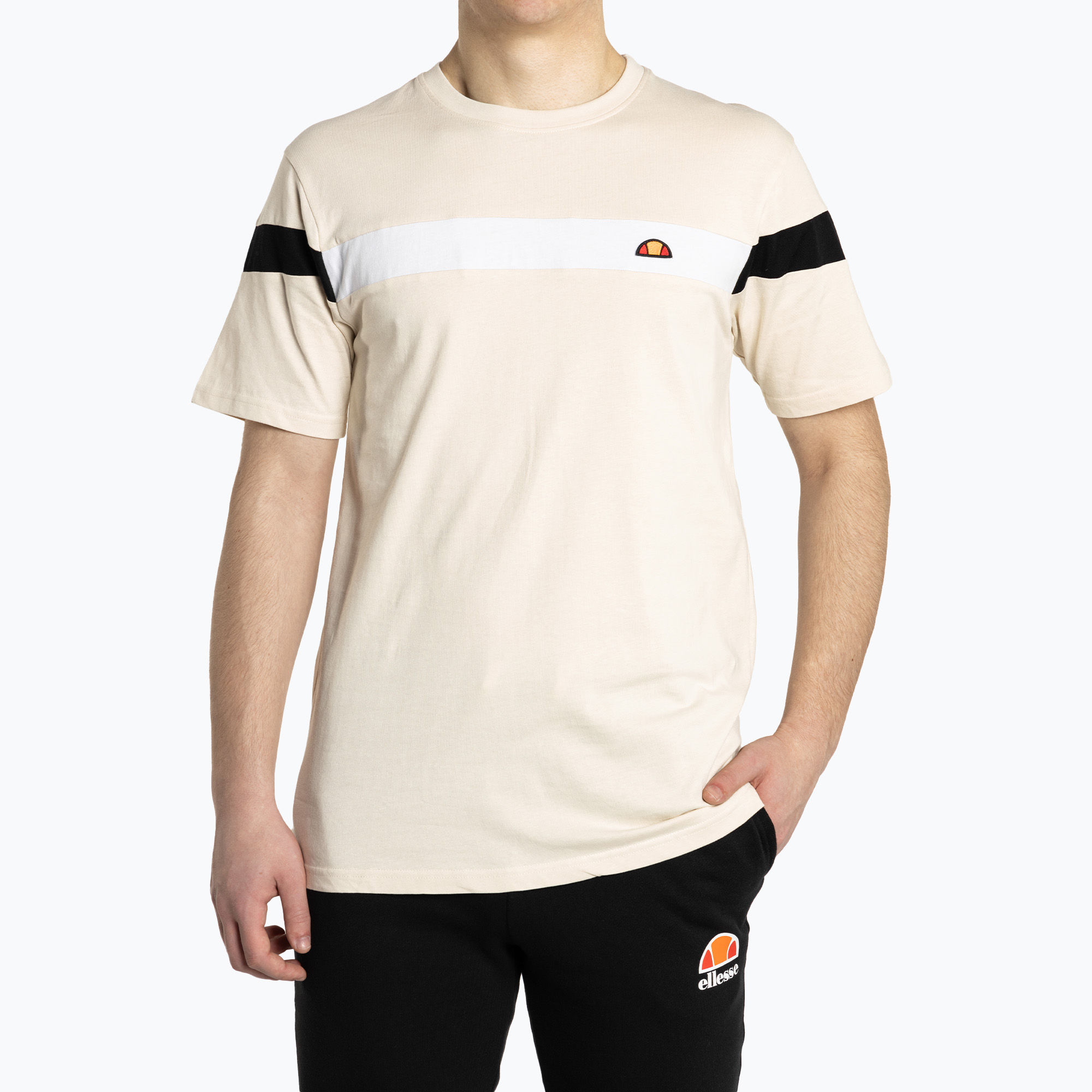 Ellesse pánske tričko Caserio Tee off white (Caserio Tee SHR17433904)