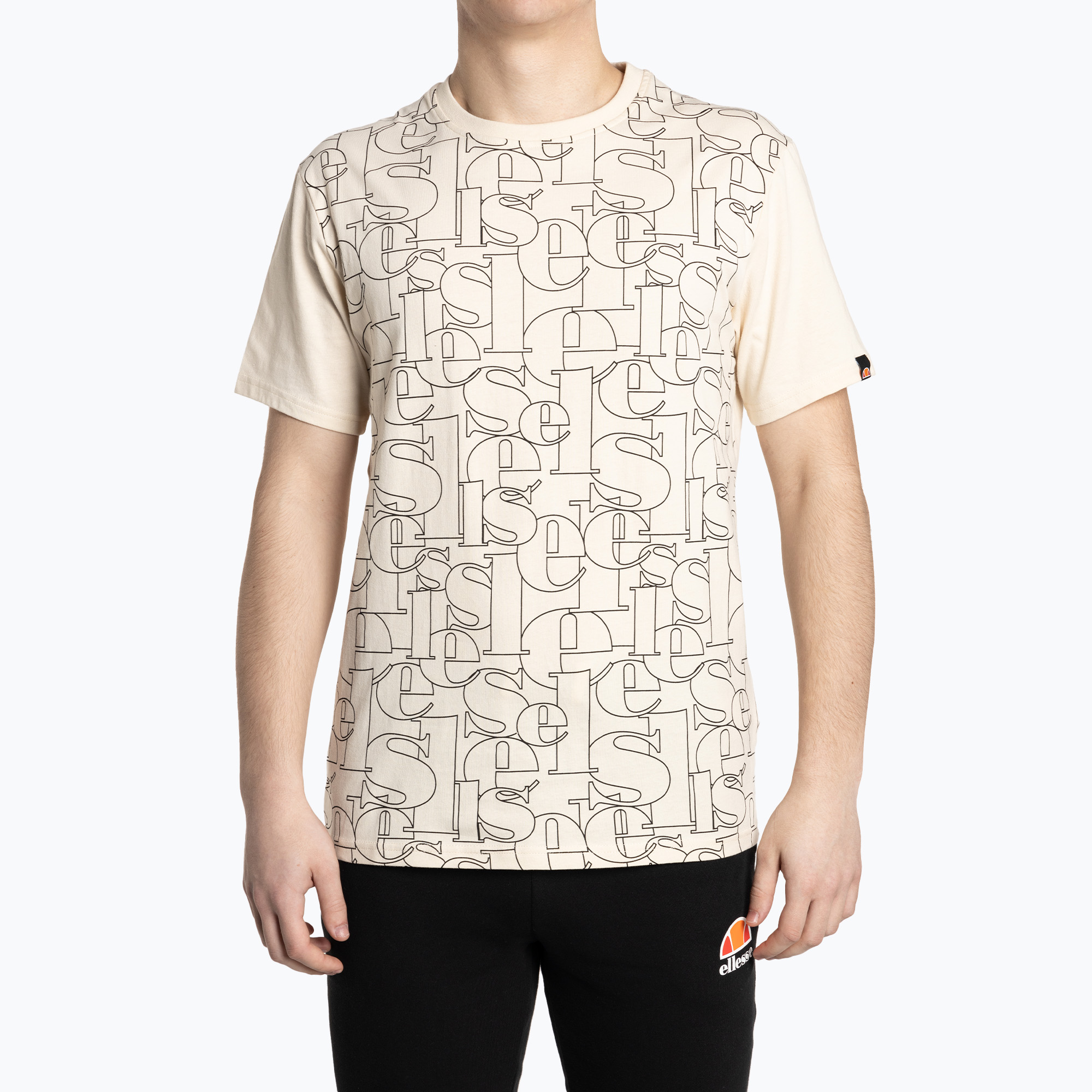 Ellesse pánske tričko Gilliano off white (Gilliano SHV20113904)