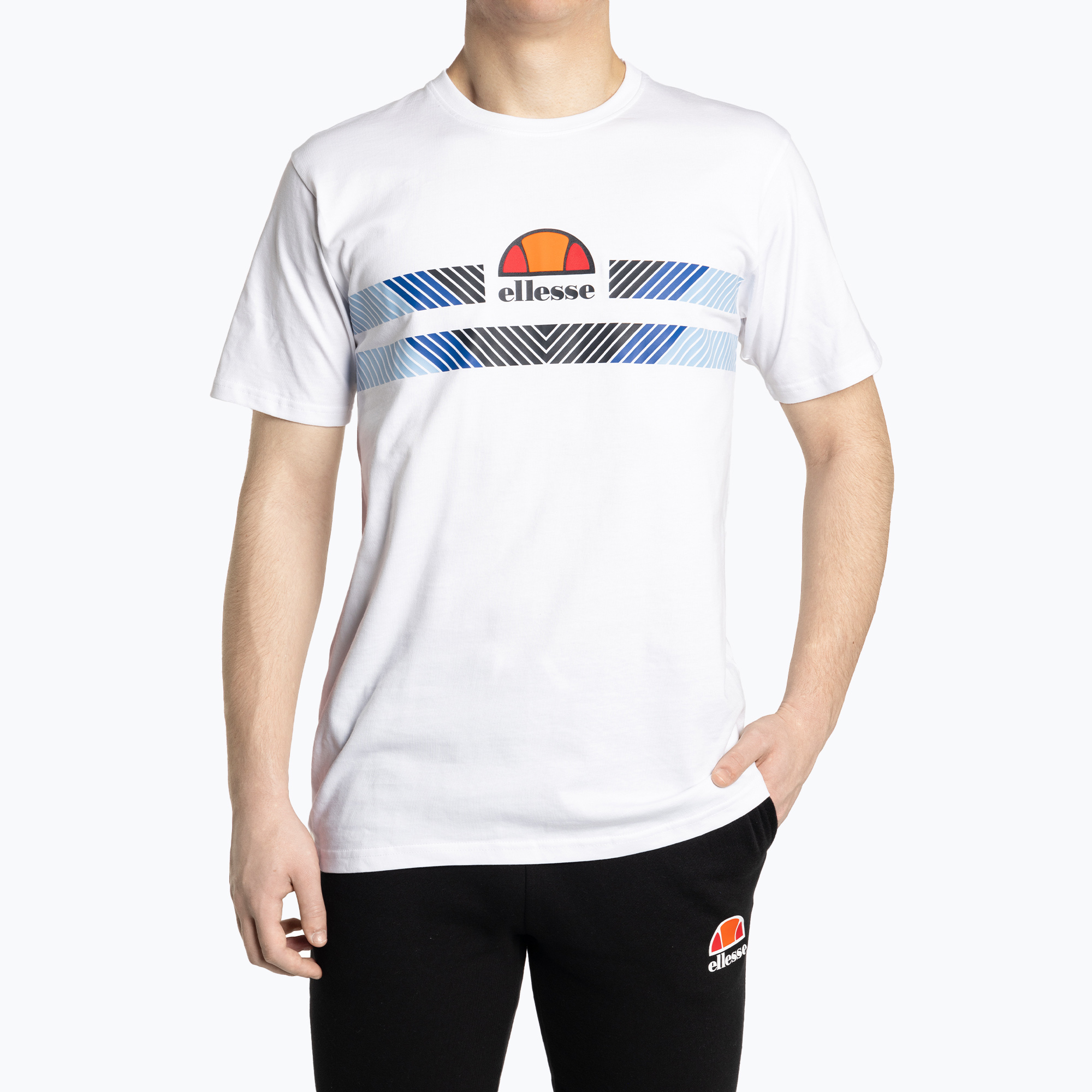 Ellesse pánske biele tričko Aprelvie (Aprelvie SHR20275908)