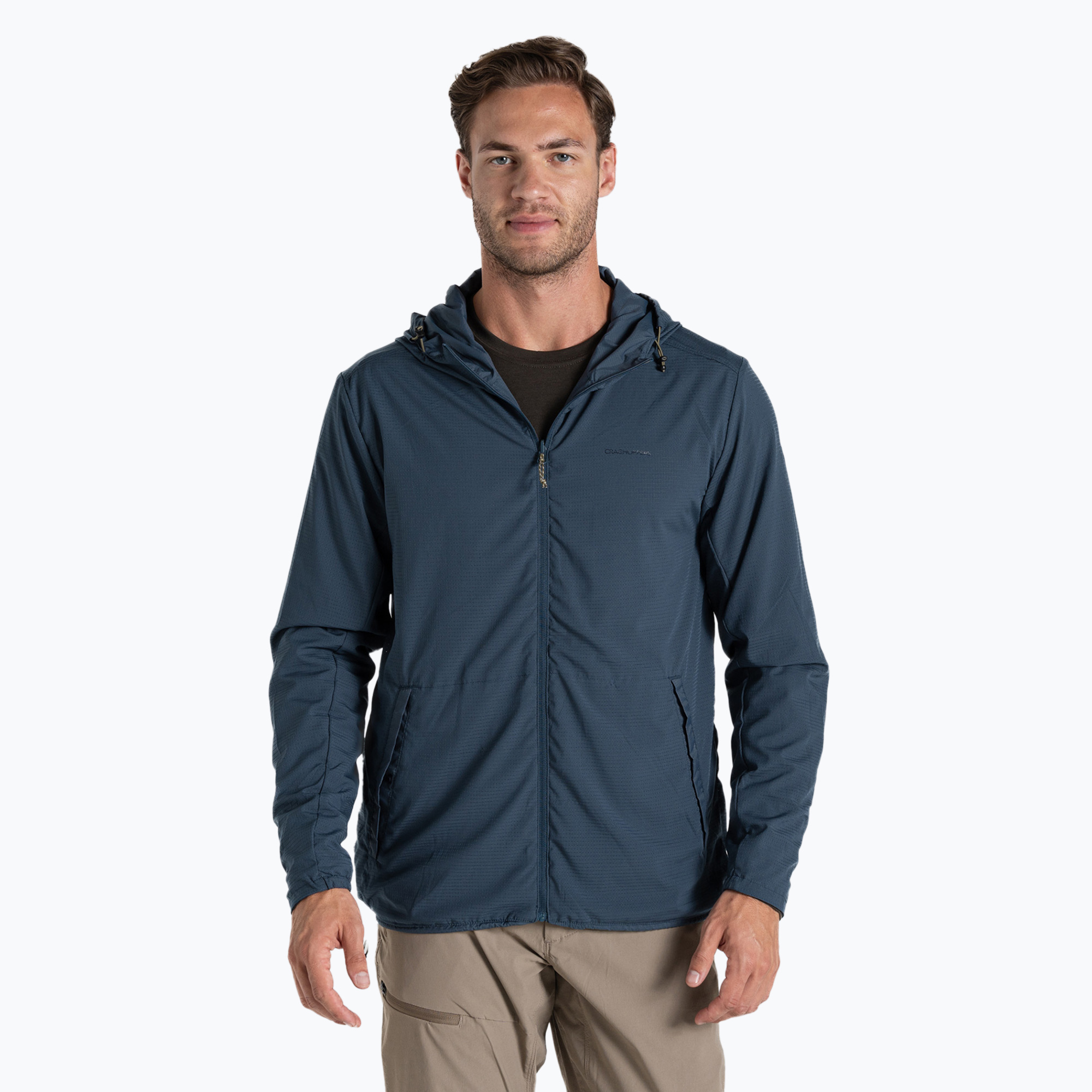 Pánska vetrovka Craghoppers NosiLife Ovis Reversible blue stone (NosiLife Ovis Reversible CMN321)