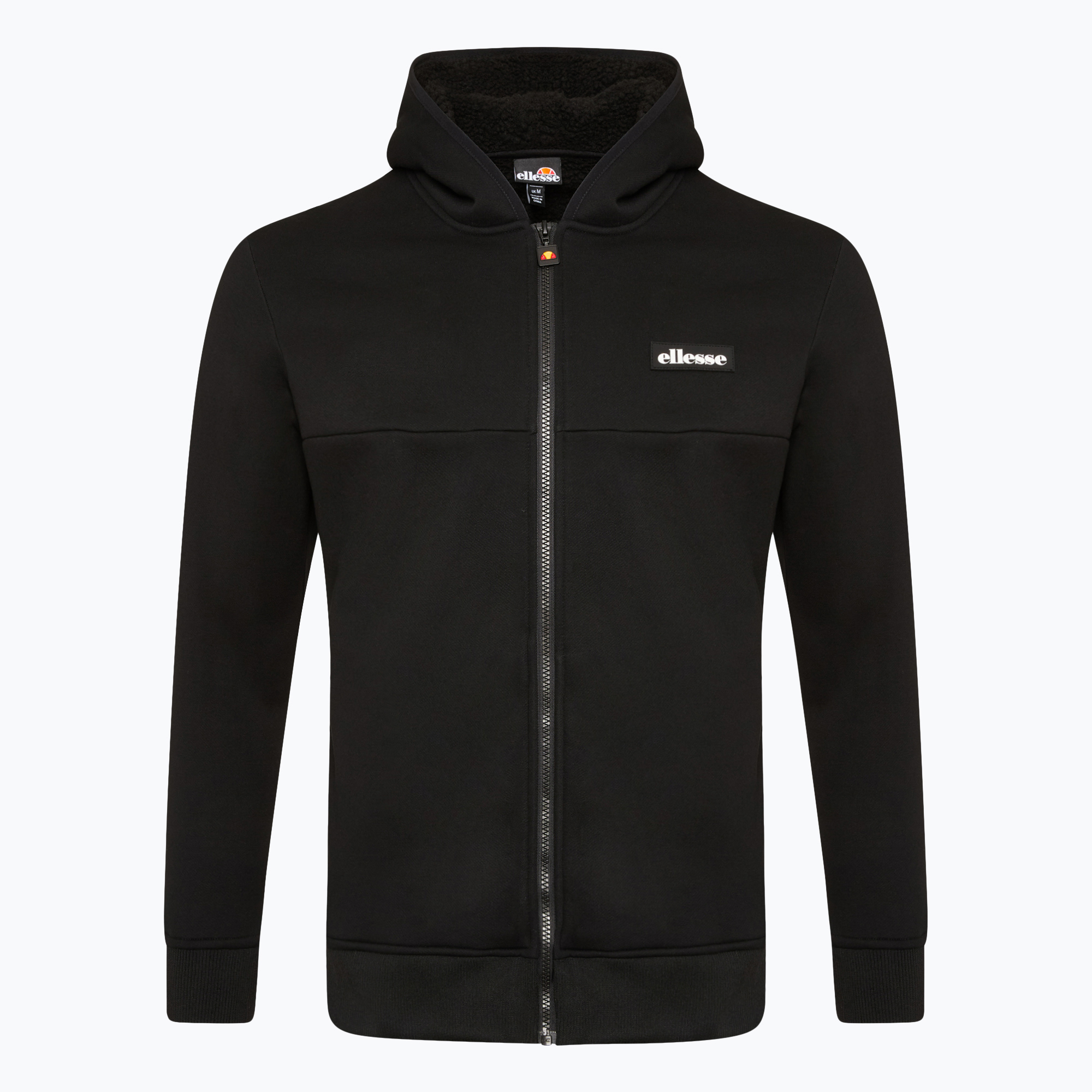 Pánska mikina Ellesse Milleros Fz Hoody black (Milleros Fz Hoody SHX20971011)