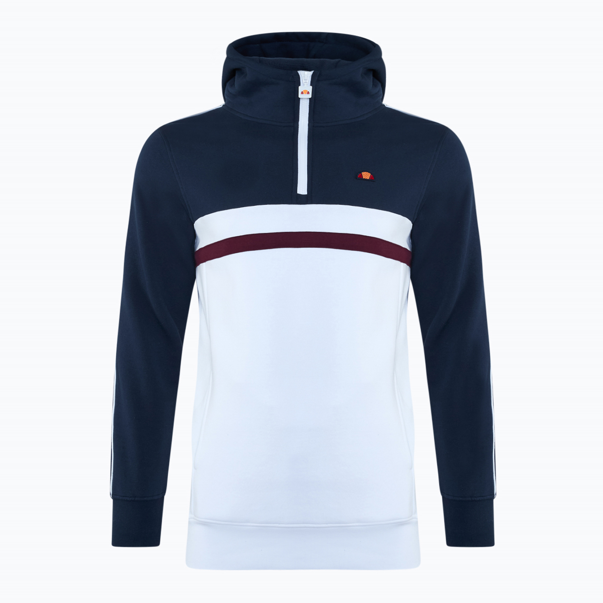 Pánska mikina Ellesse Antogoni Oh Hoody navy / white (Antogoni Oh Hoody SHX20944444)