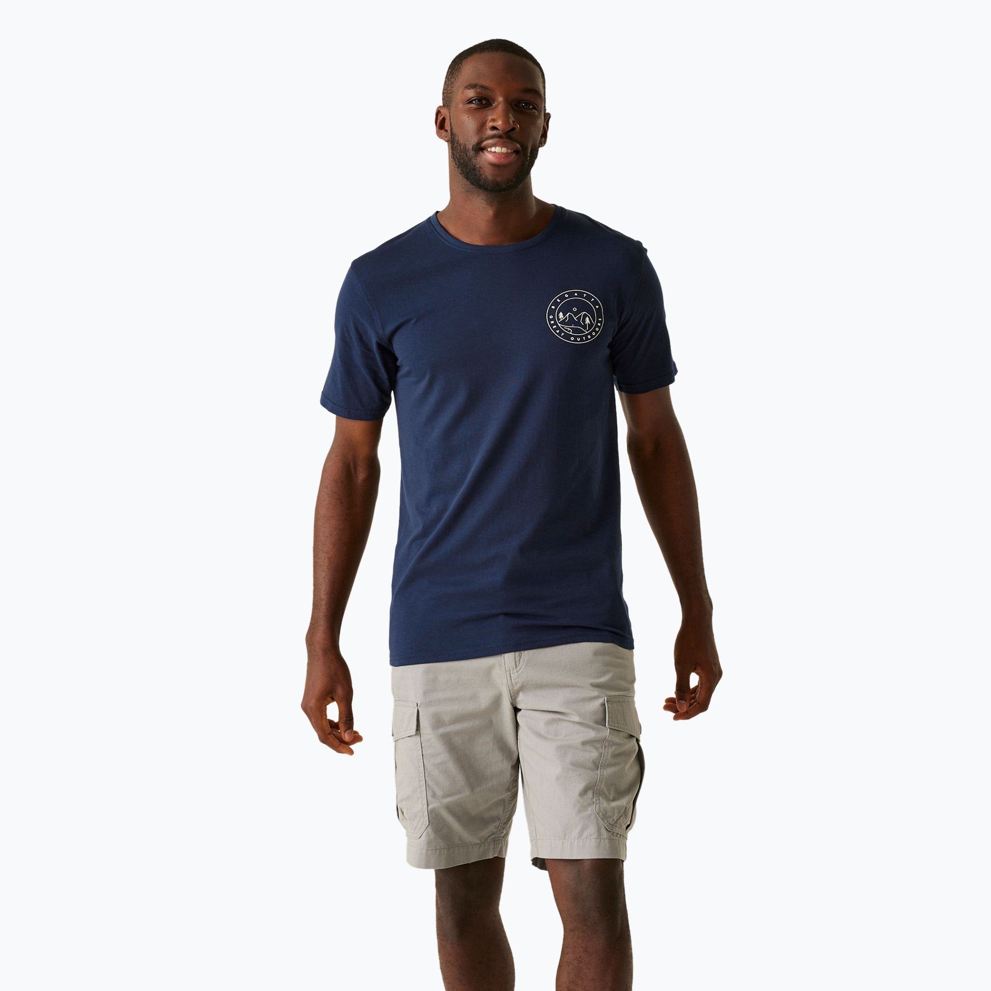 Pánske tričko Regatta ClineIX navy for every adventure (ClineIX RMT296-6A9)