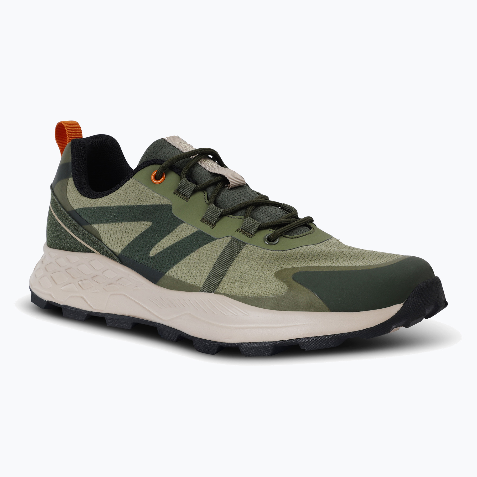 Pánske topánky REGATTA Leighton dark khaki/fox (Leighton RMF887-D84)