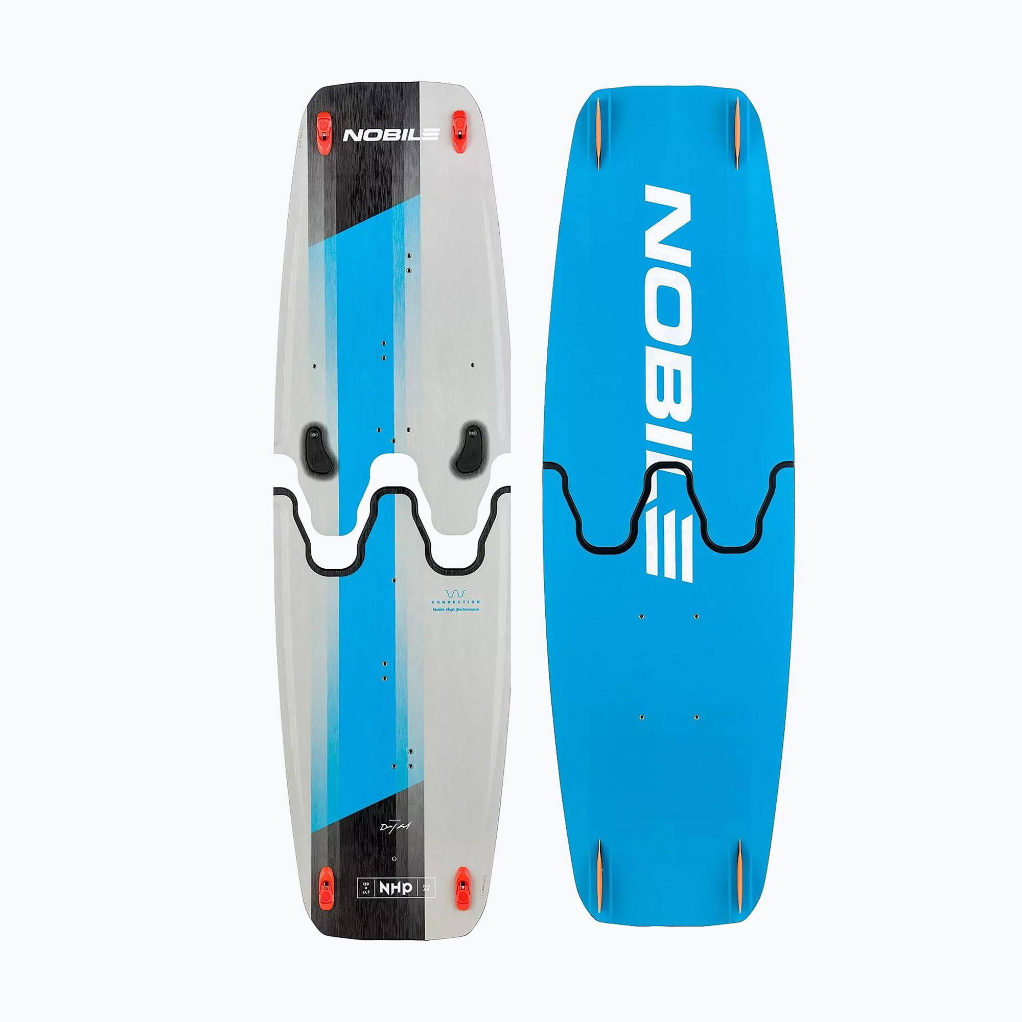 Set fólia   doska Nhp Split Nobile Zen Foil Freeride Carbon NBL-ZFFCNSP