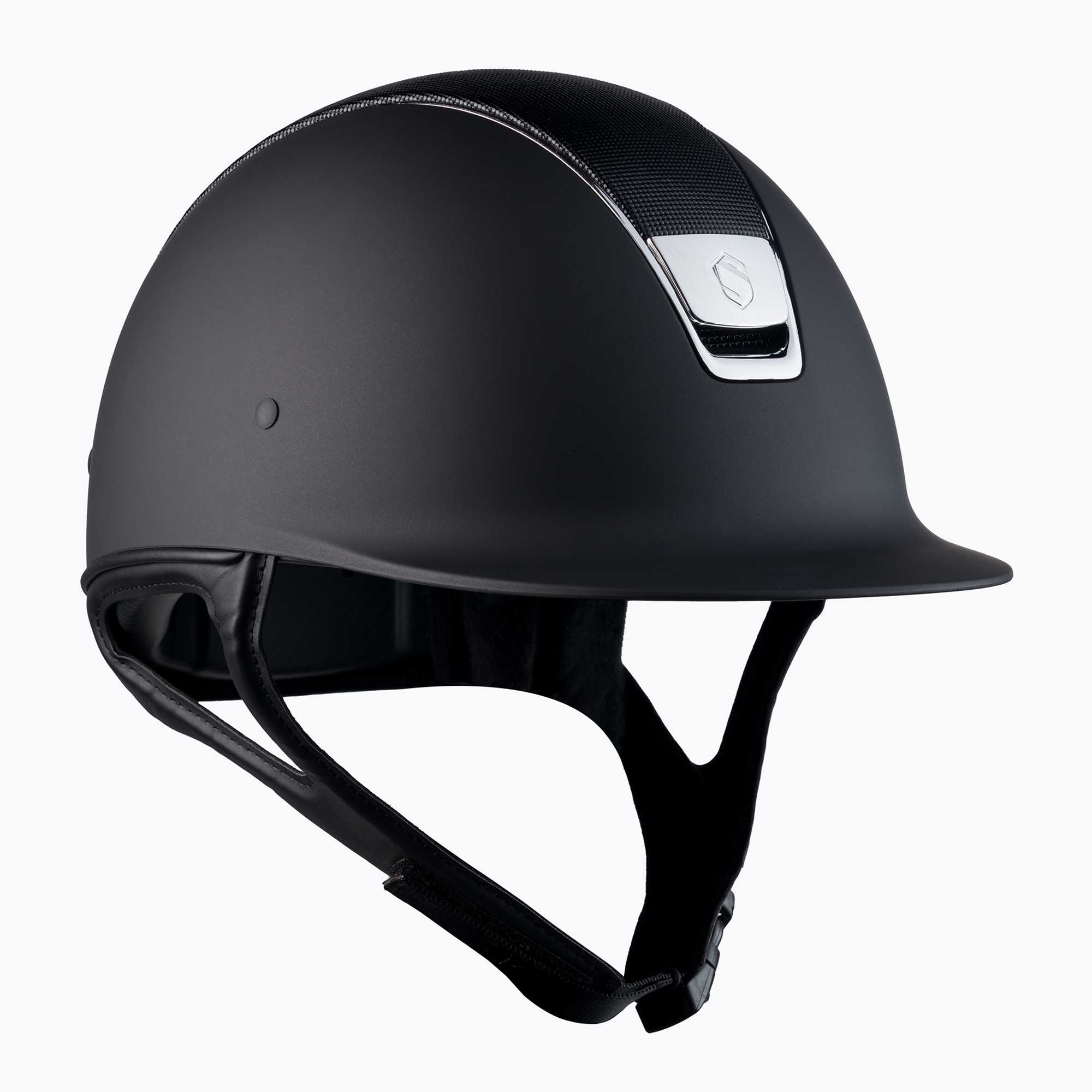 Samshield Shadowmatt Shimmer Top jazdecká prilba čierna 3125659621387 (Shadowmatt Shimmer Top 3125659621387)