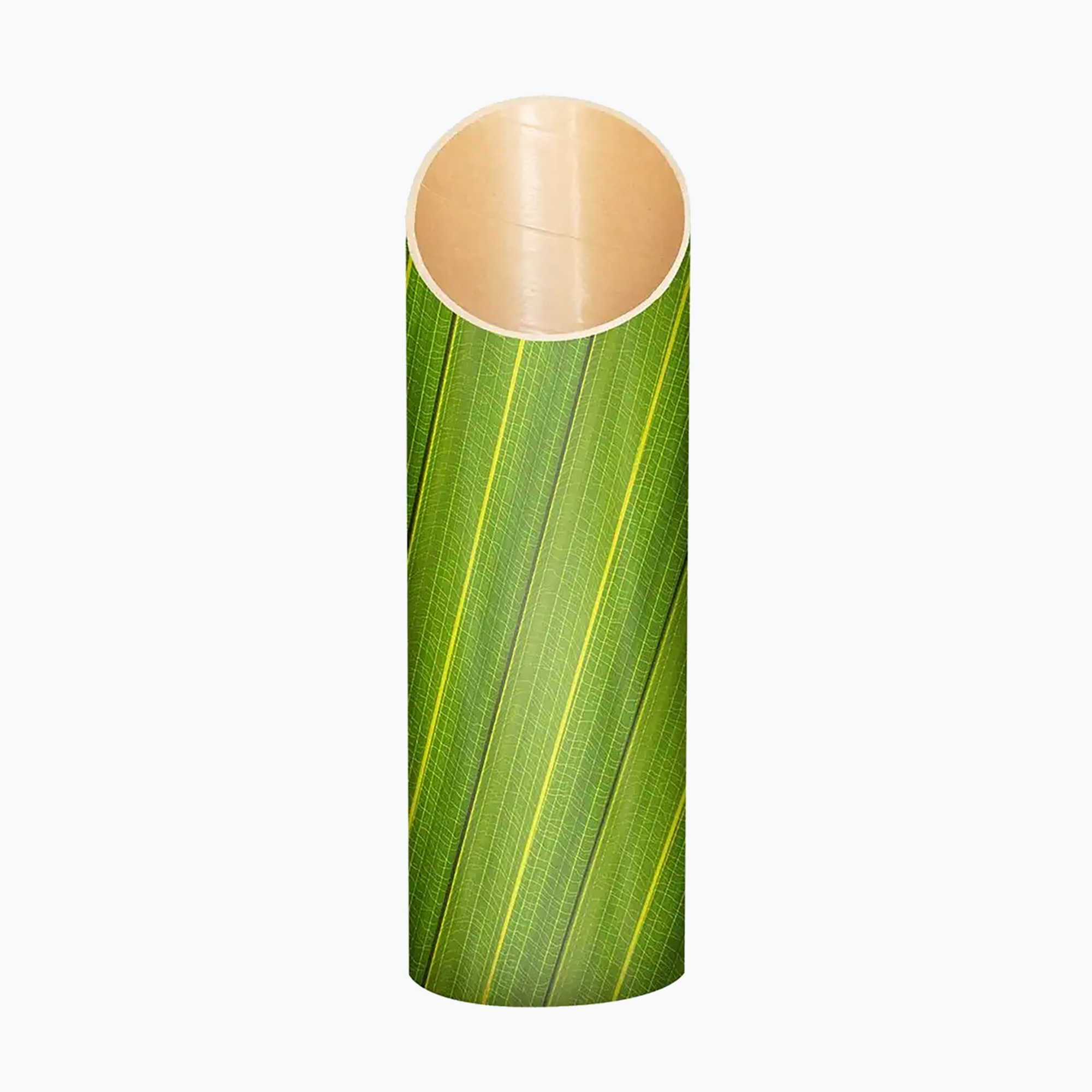 JadeYoga Mache Mat Storage Home Tube Stand - Stalk green MNC003 (Mache Mat Storage Home Tube - Stalk MNC003)