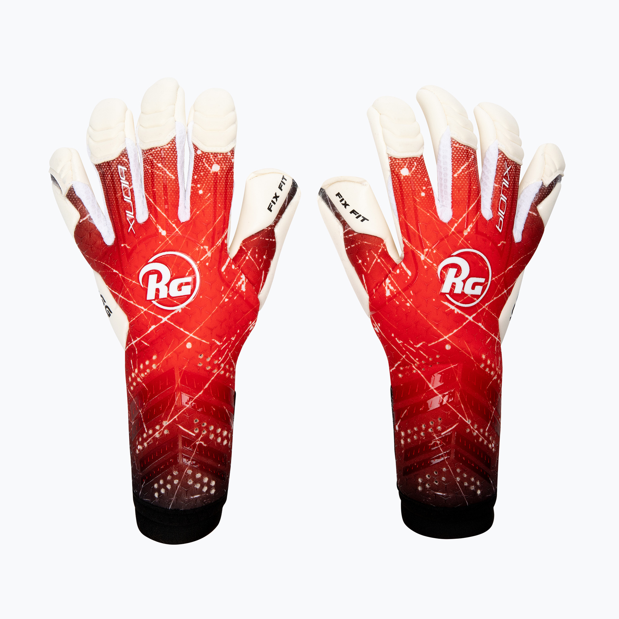 RG Bionix 21/22 brankárske rukavice červené BIOR217
