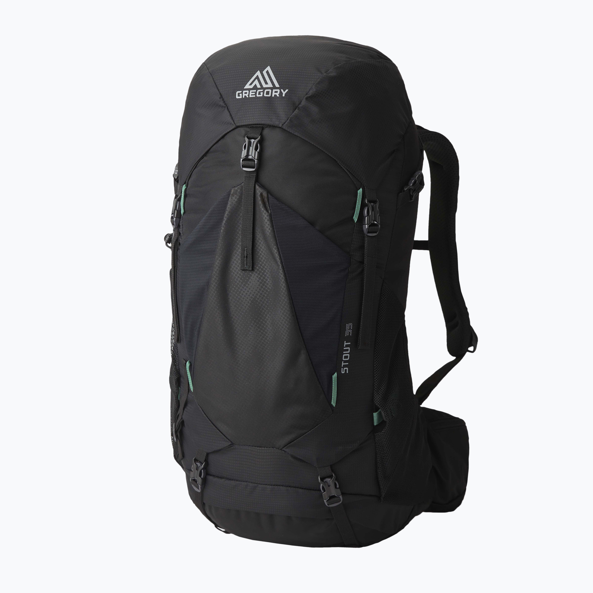 Pánsky trekingový batoh Gregory Stout 35 l RC forest black (Stout 35 RC 149378)