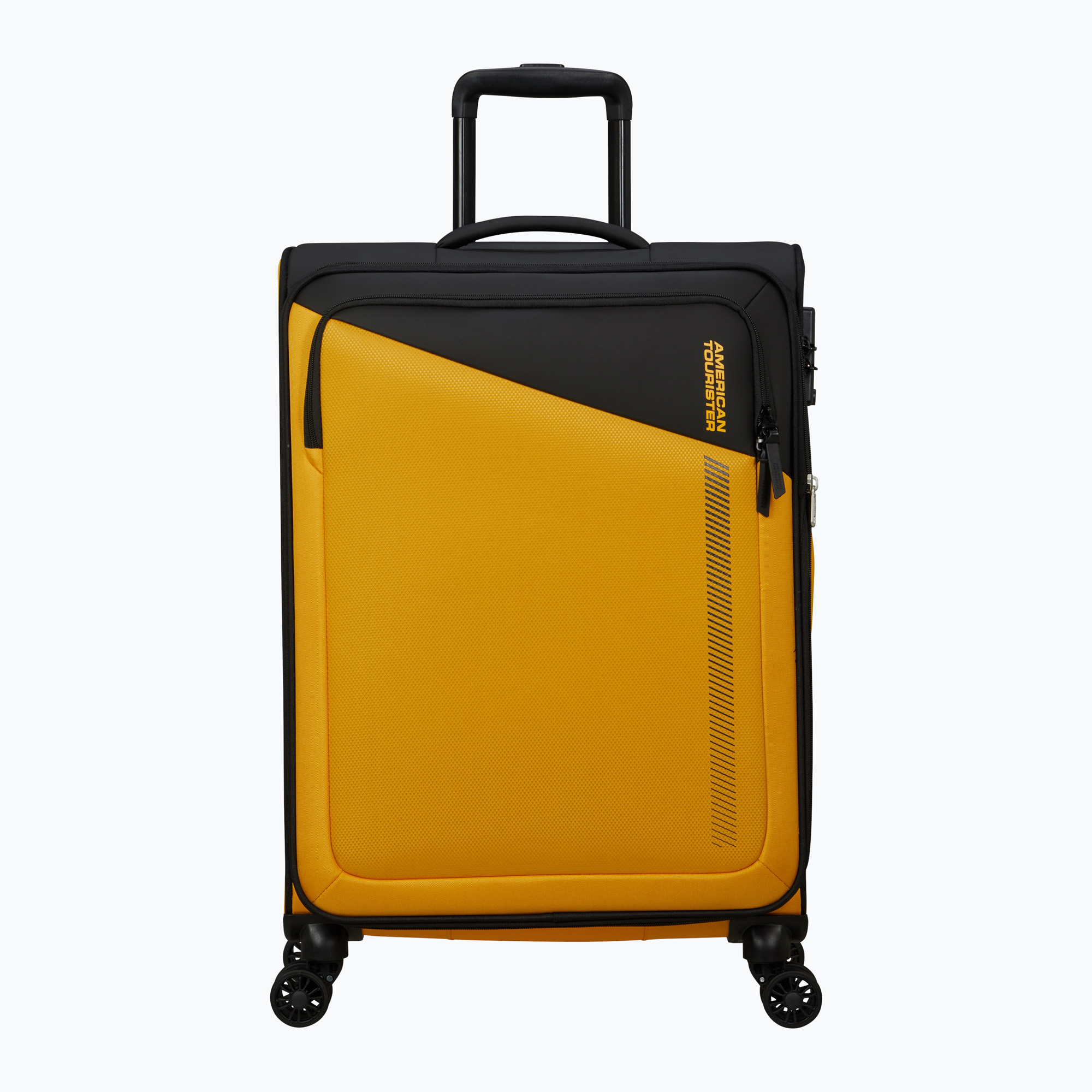 Cestovný kufor American Tourister Daring Dash 75 l čierna / žltá