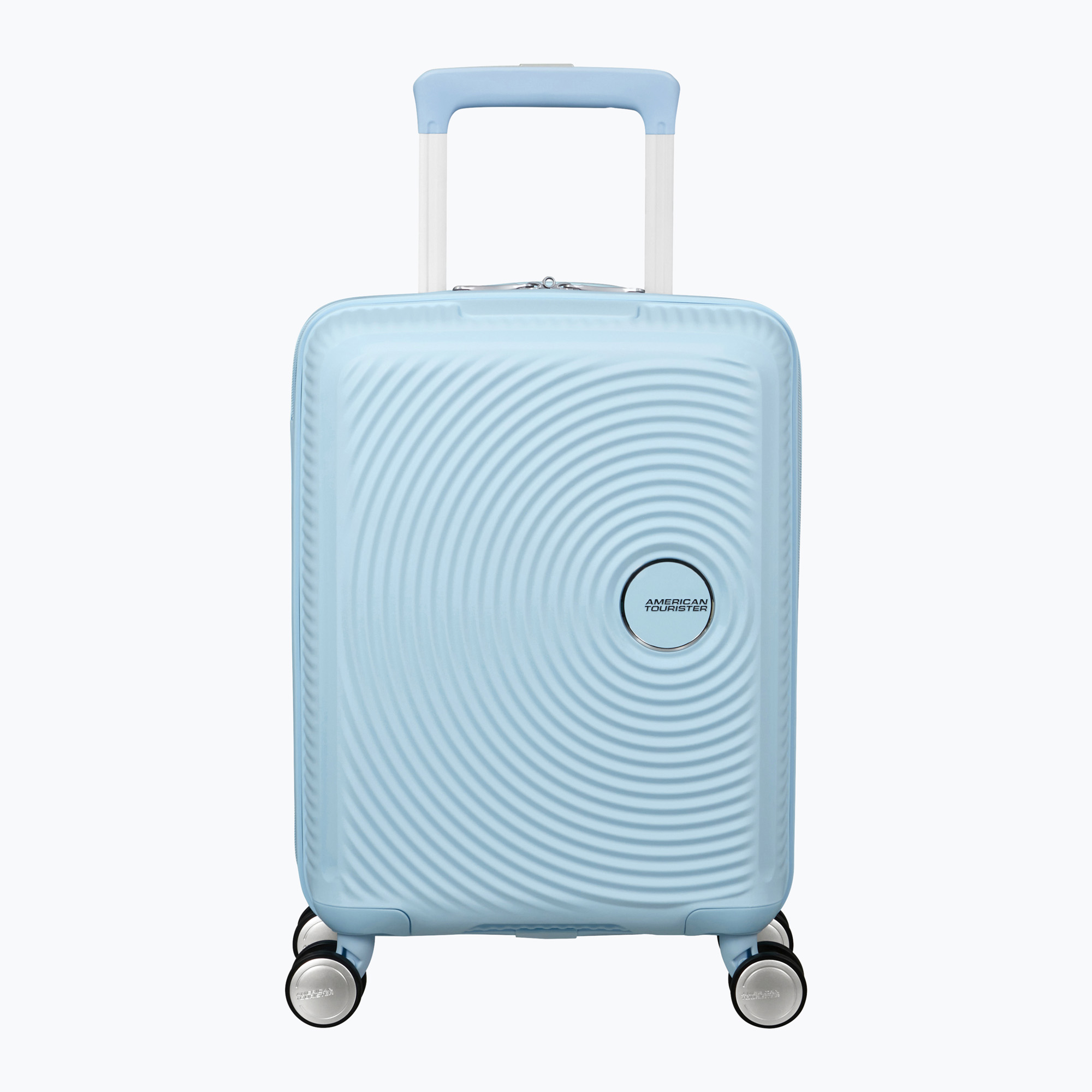 Cestovný kufor American Tourister Soundbox Mini 22 l pastelovo modrý (Soundbox Mini 47 152934-8365)
