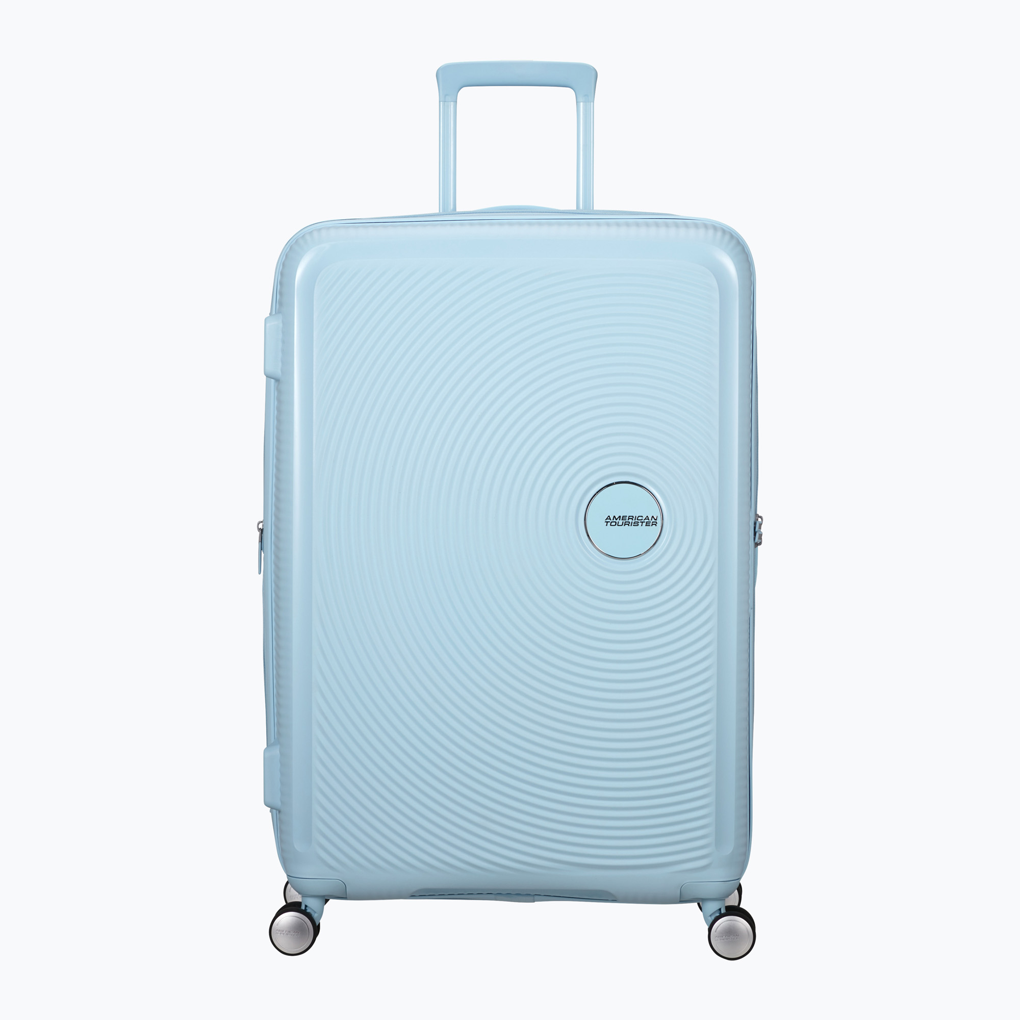 Cestovný kufor American Tourister Soundbox 110 l pastelovo modrý