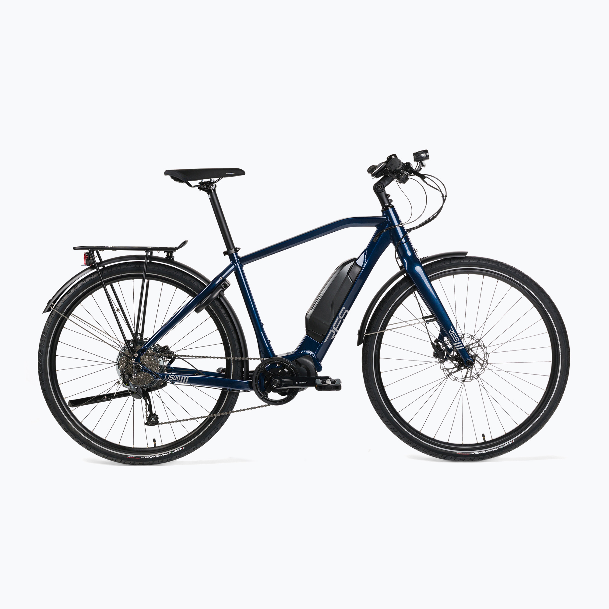 Elektrobicykel Ridley RES U5 U5-1Cs modrý SBIU5MRID1 (RES U500 U50-01Cs SBIU5MRID001)