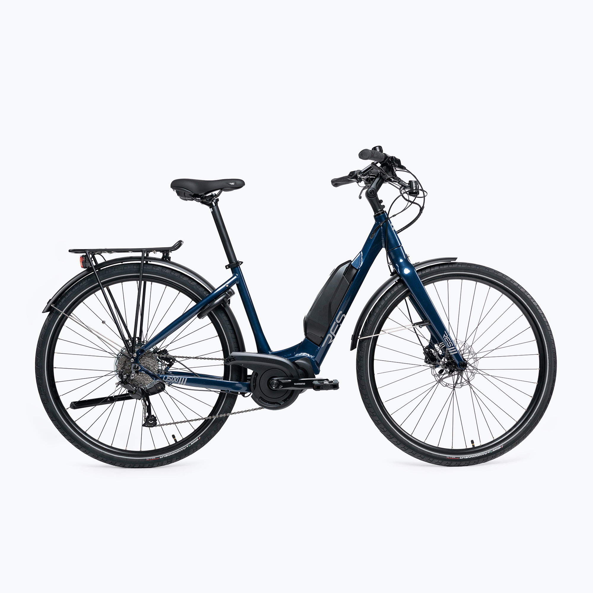 Dámsky elektrobicykel Ridley RES U5 U5-1Cs modrý SBIU5WRID1 (RES U500 U50-01Cs SBIU5WRID001)