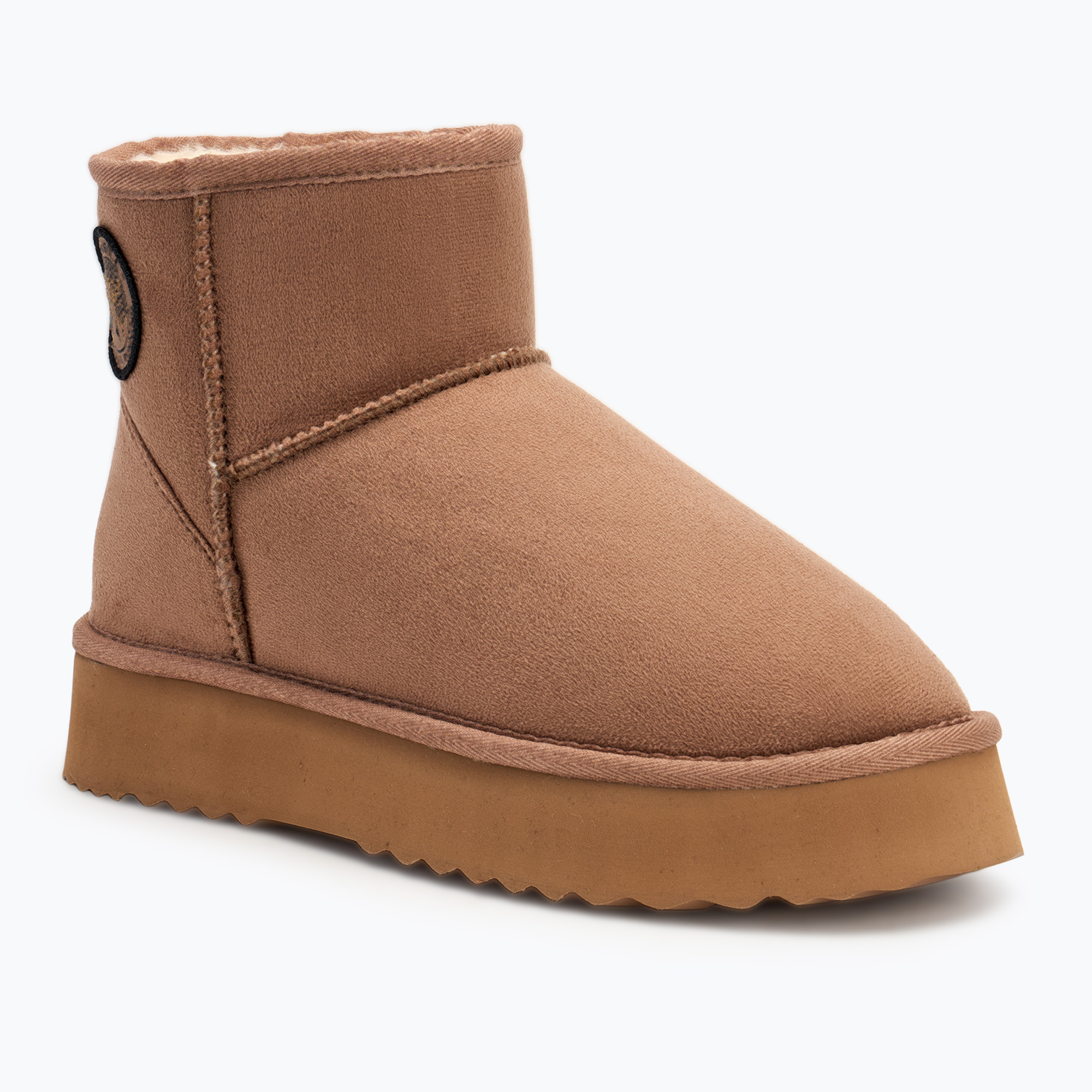 Dámske snehule O'Neill Besiana Platform Mid warm taupe