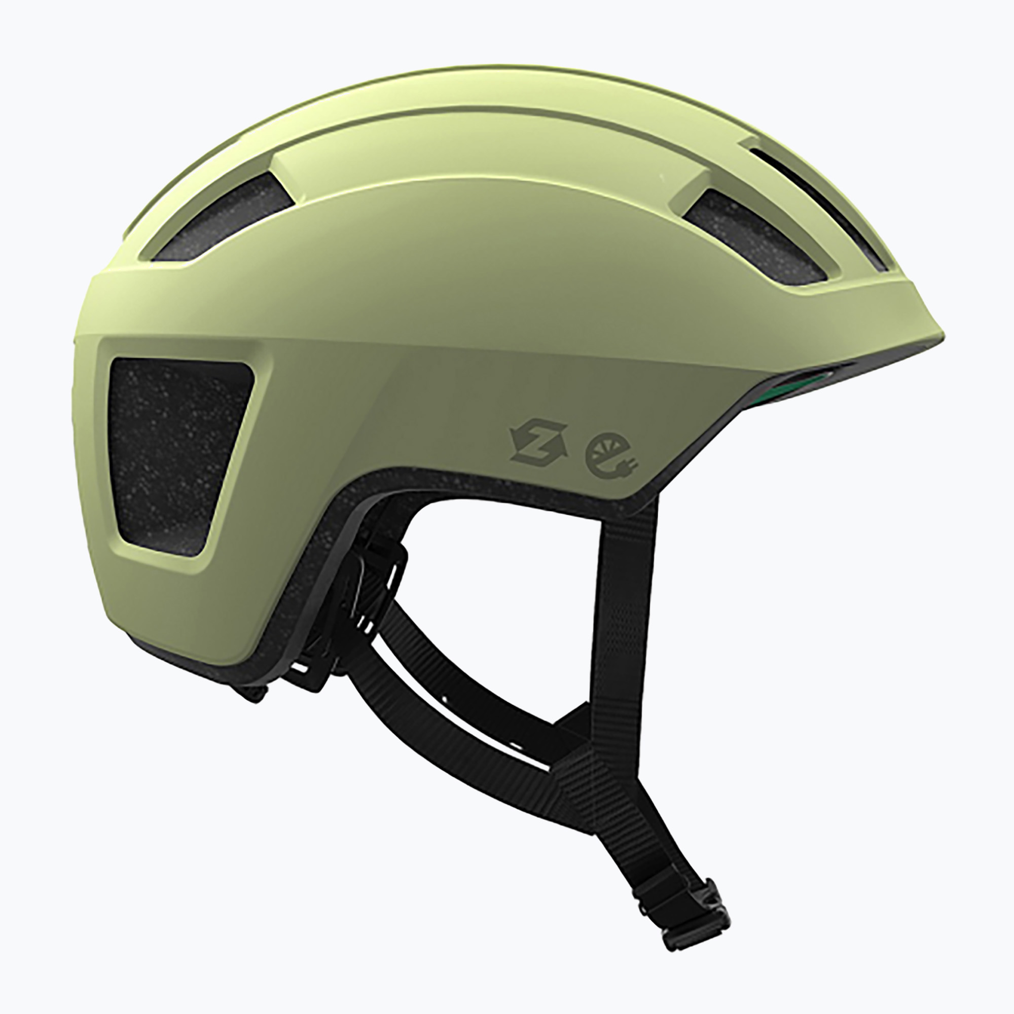 Cyklistická prilba Lazer Verde KinetiCore matte lemongrass (Verde KinetiCore BLC2447892562)