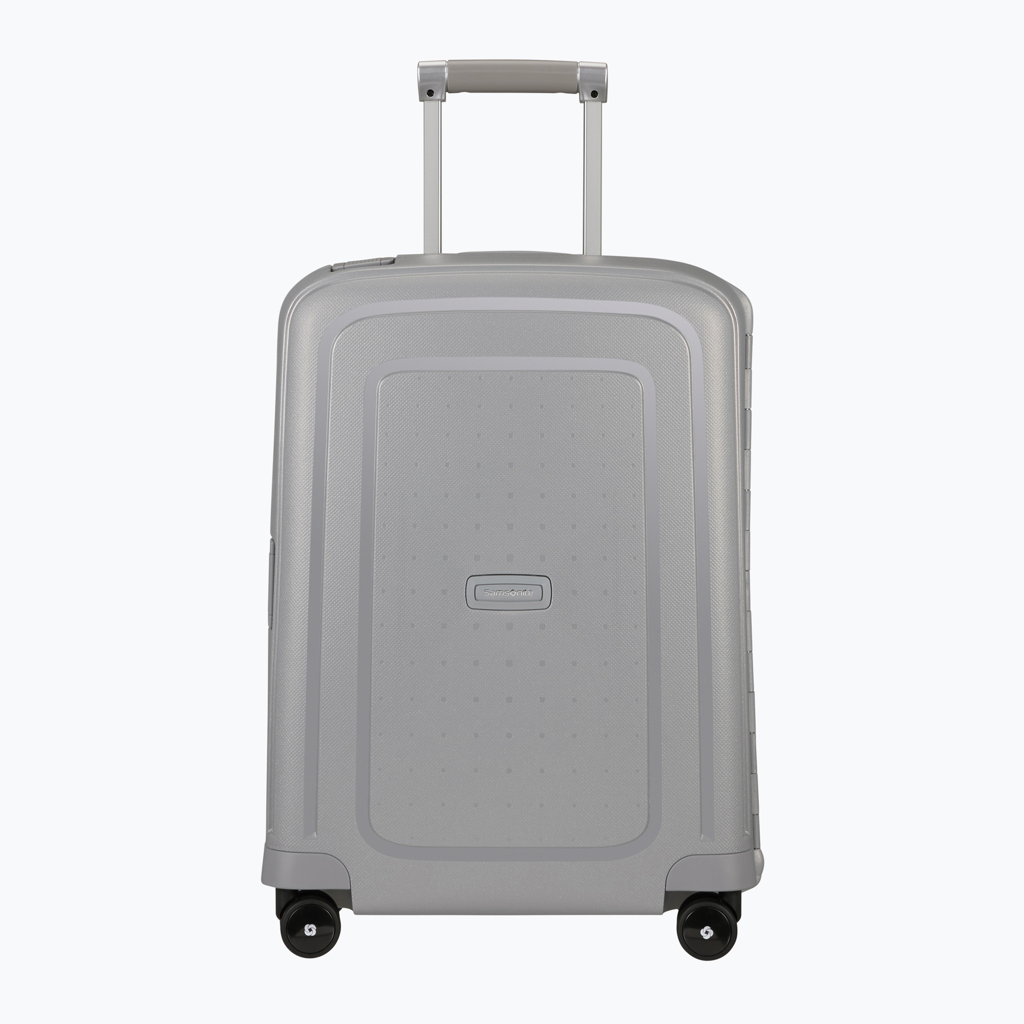 Cestovný kufor Samsonite S'cure Spinner 34 l strieborný (S'cure Spinner 49539)