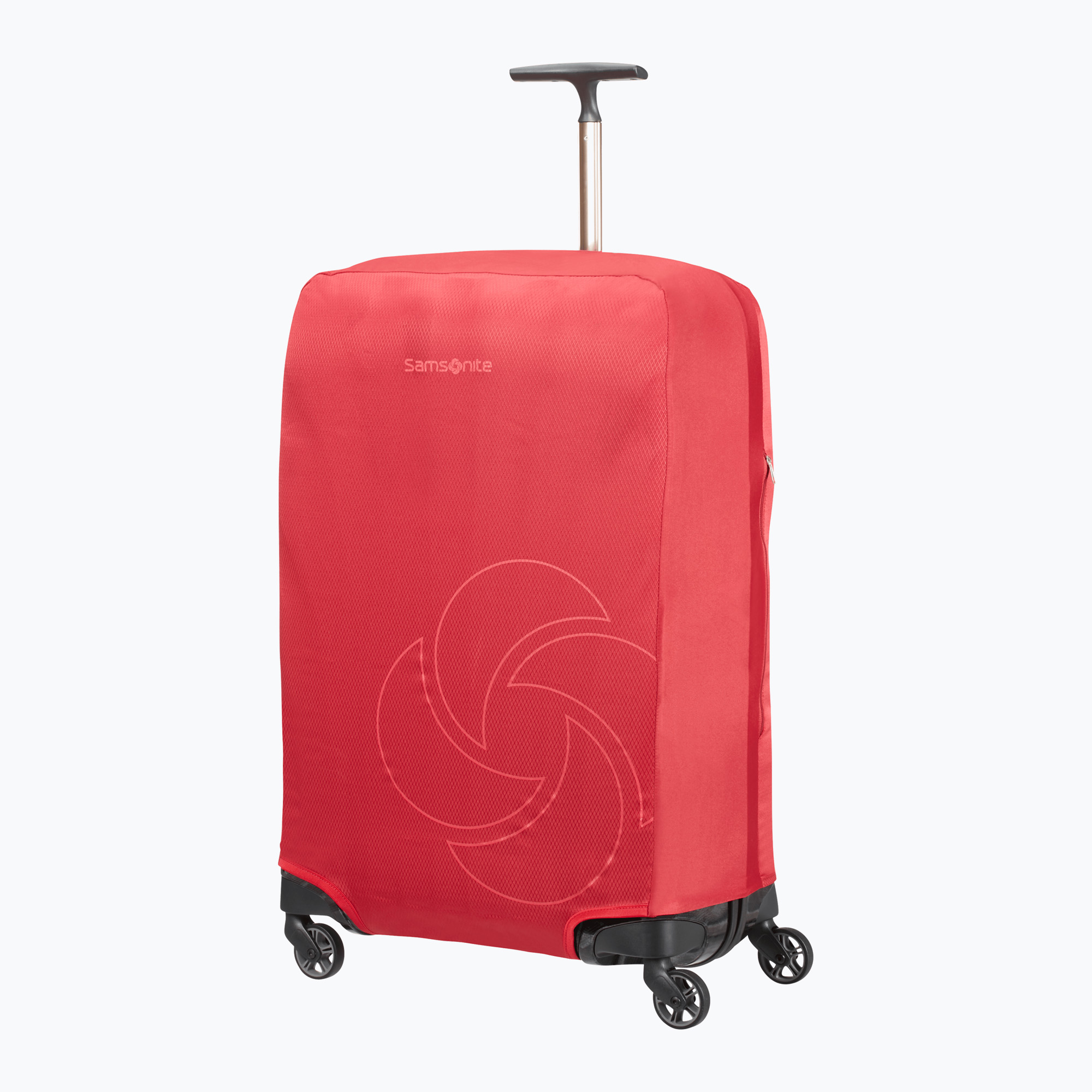 Samsonite Skladací obal na batožinu M/L červený
