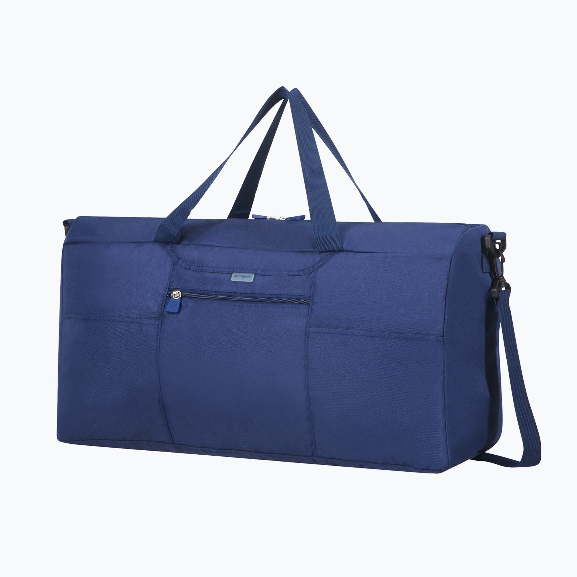 Cestovná taška Samsonite Foldable Duffle 41 l midnight blue