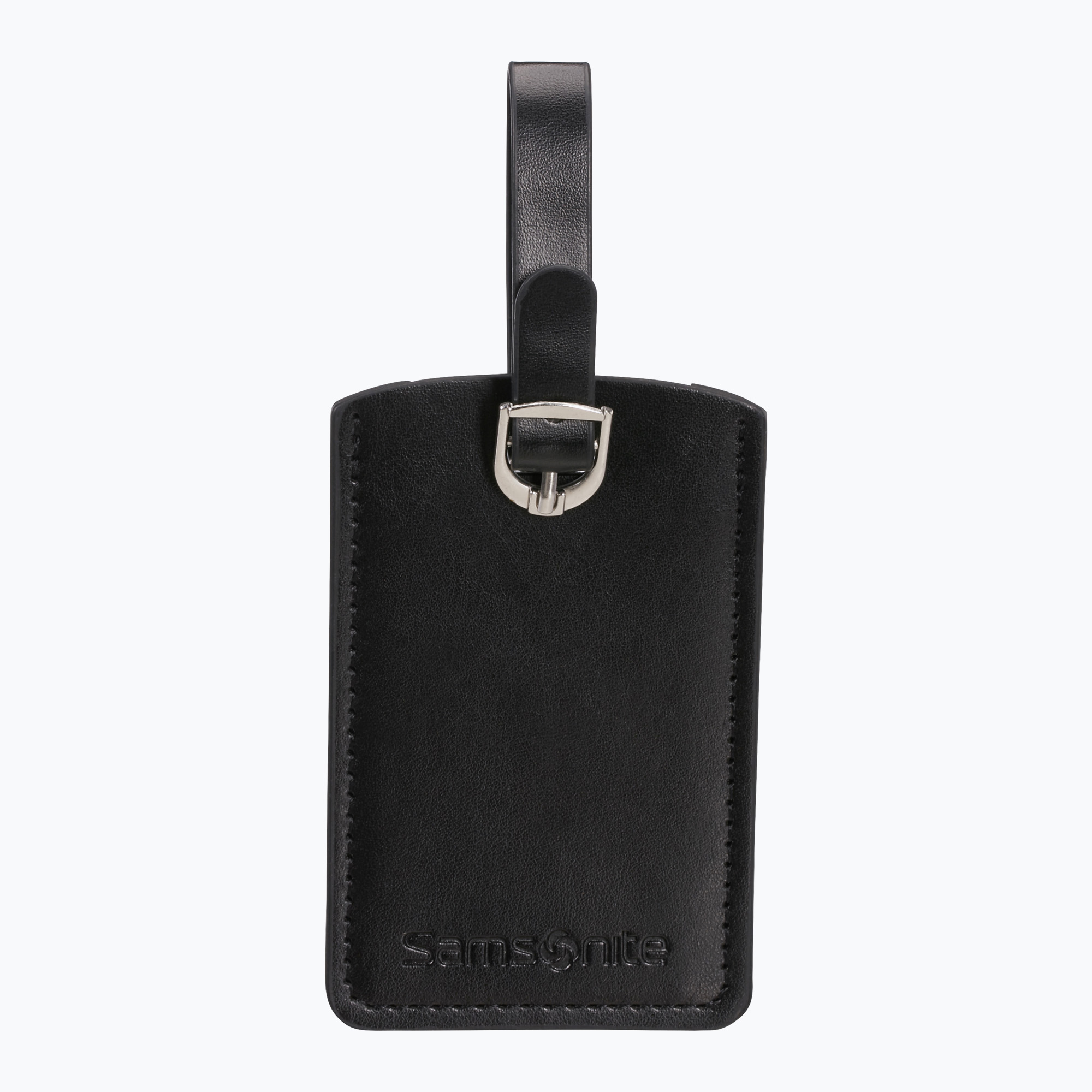 Prívesok na batožinu Samsonite Rectangle Luggage Tag X2 black