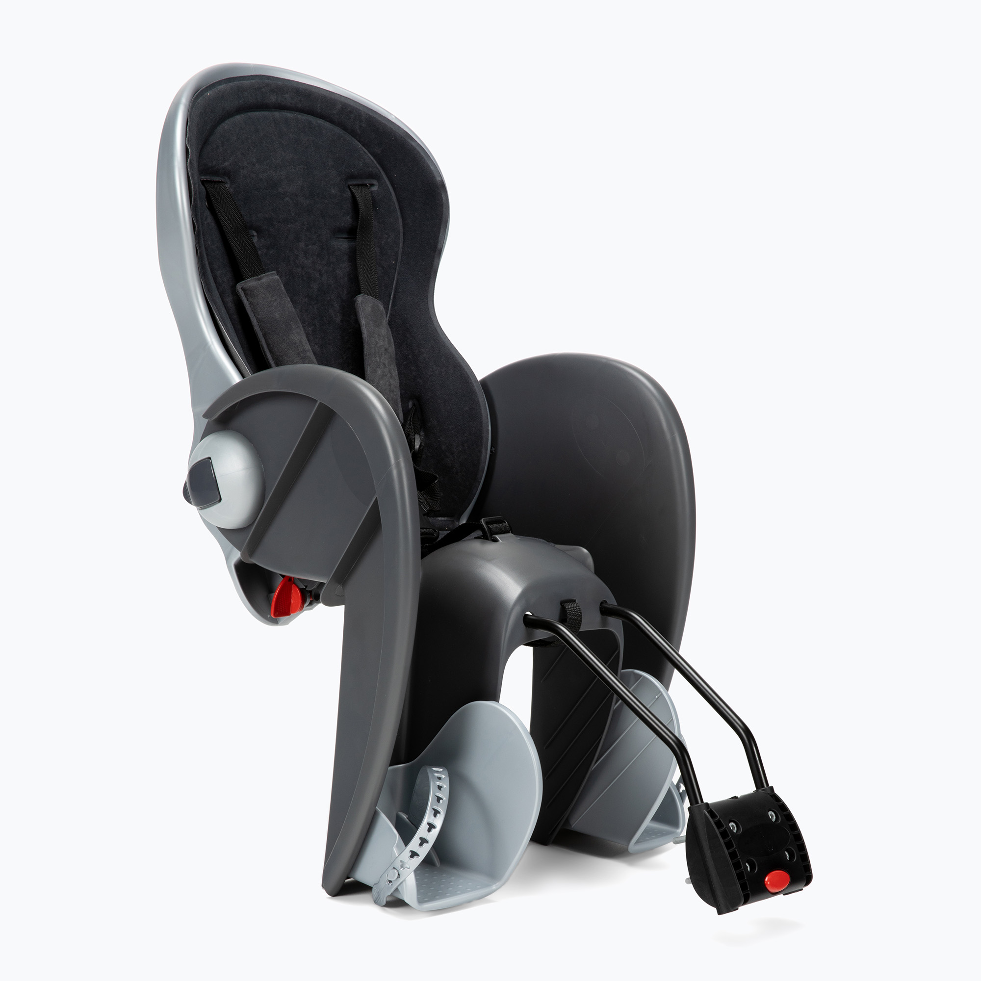 Detská cyklistická sedačka POLISPORT Wallaby Evolution Deluxe FF grey FO 8633200002 (Wallaby Evolution Deluxe FF FO 8633200002)