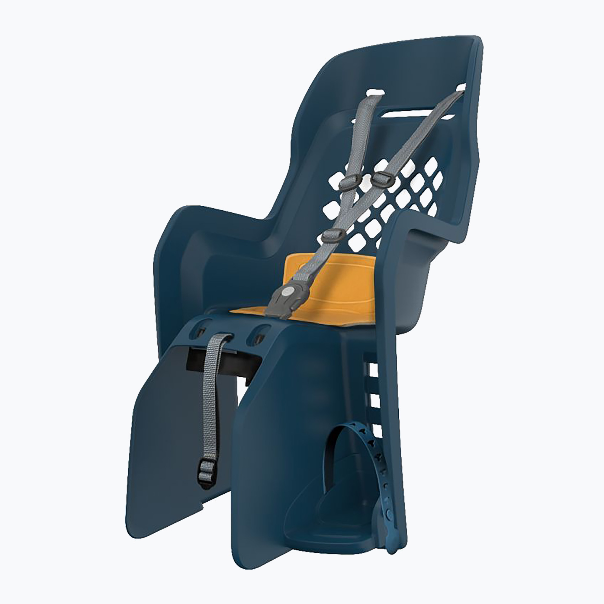 Sedadlo na bicykel Polisport Joy CFS denim/žltá (Joy CFS FO 8406600003)