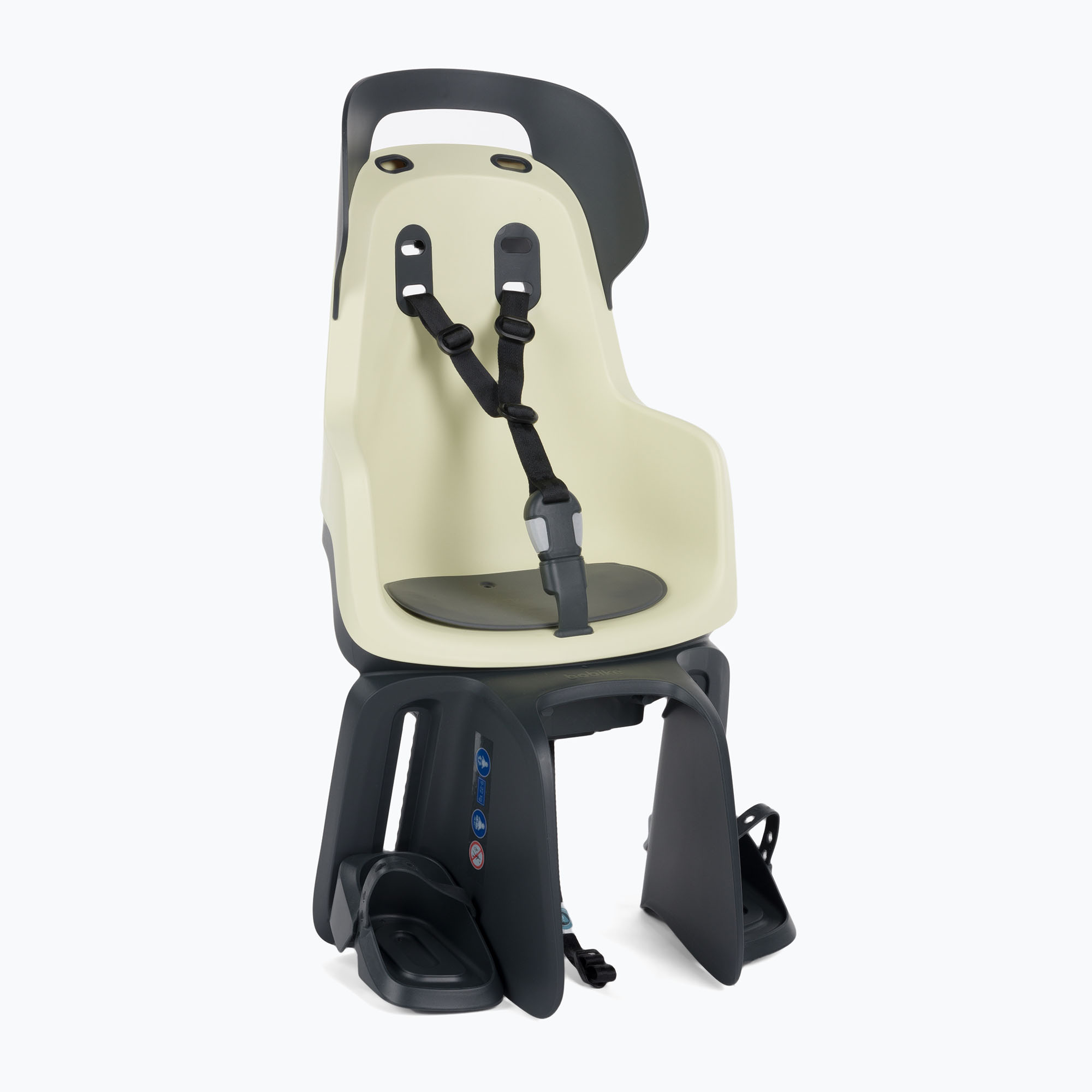 Zadné sedadlo pre nosič bobike Go RS béžová/čierna 8012600001 (Go Maxi Reclining System 8012600001)