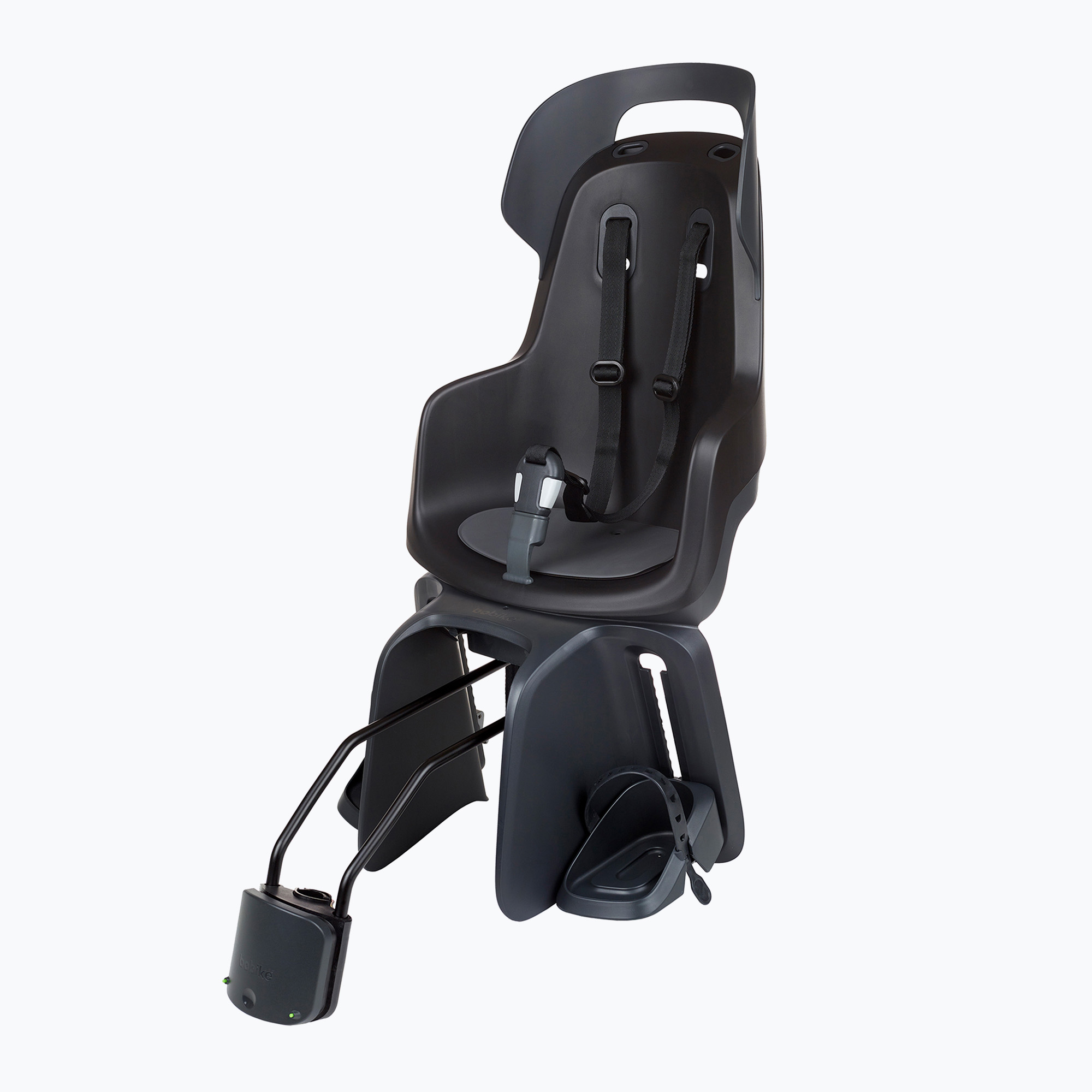 Sedačka na bicykel bobike Go Maxi Reclining System 1P urban black (Go Maxi Reclining System 1P 8012700008)