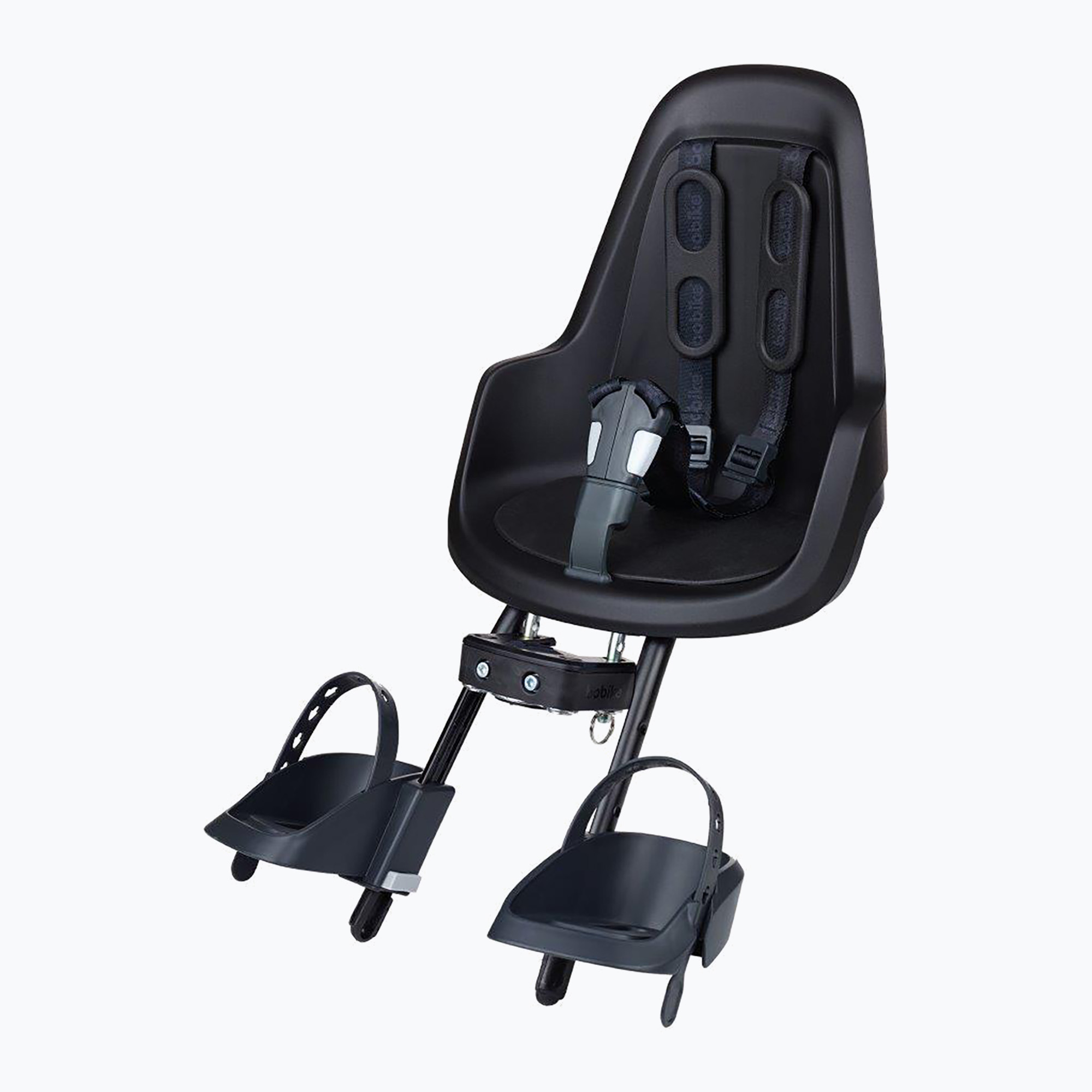 Sedadlo na bicykel bobike One Mini urban grey (One Mini 8012000019)