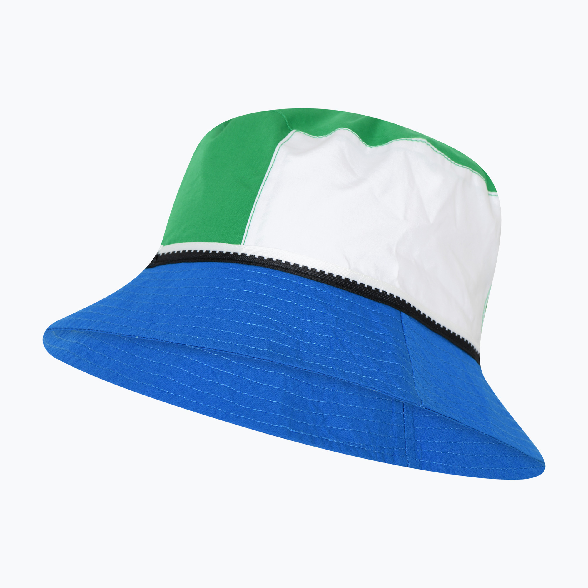 Detský turistický klobúk LEGO Lwalex 312 zeleno-modrý 111682 (Lwalex 312 11010682)