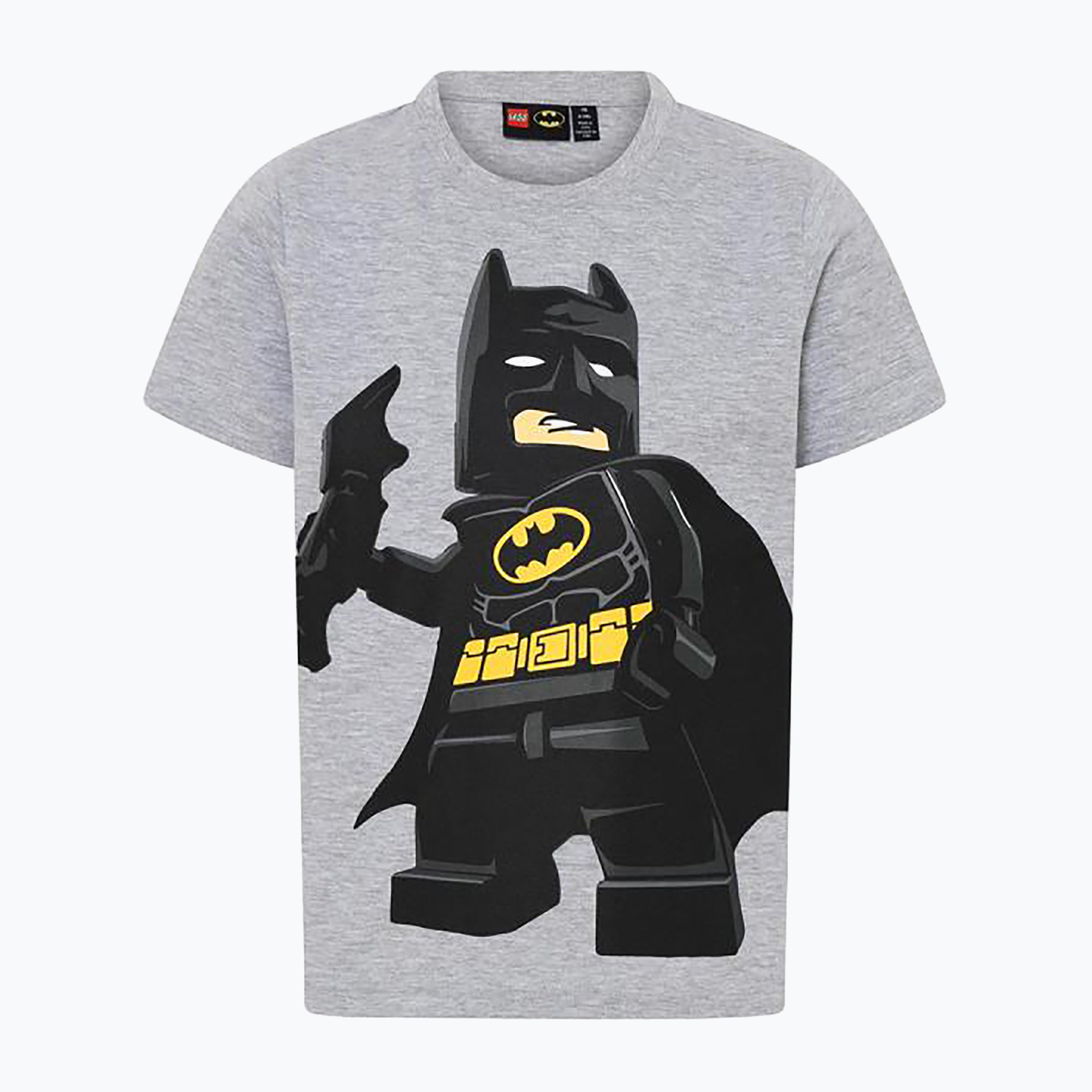 Detské trekingové tričko LEGO Lwtaylor 315 sivé 12010804 (Lwtaylor 315 12010804)