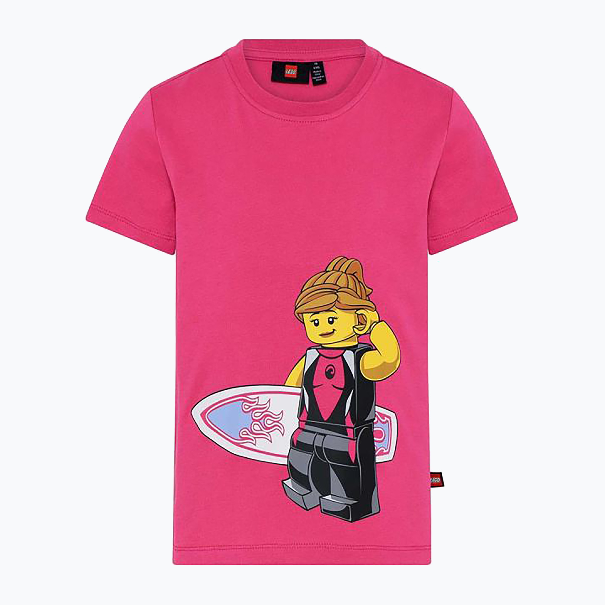 LEGO Lwtaylor 311 detské trekingové tričko ružové 11010625 (Lwtaylor 311 11010625)