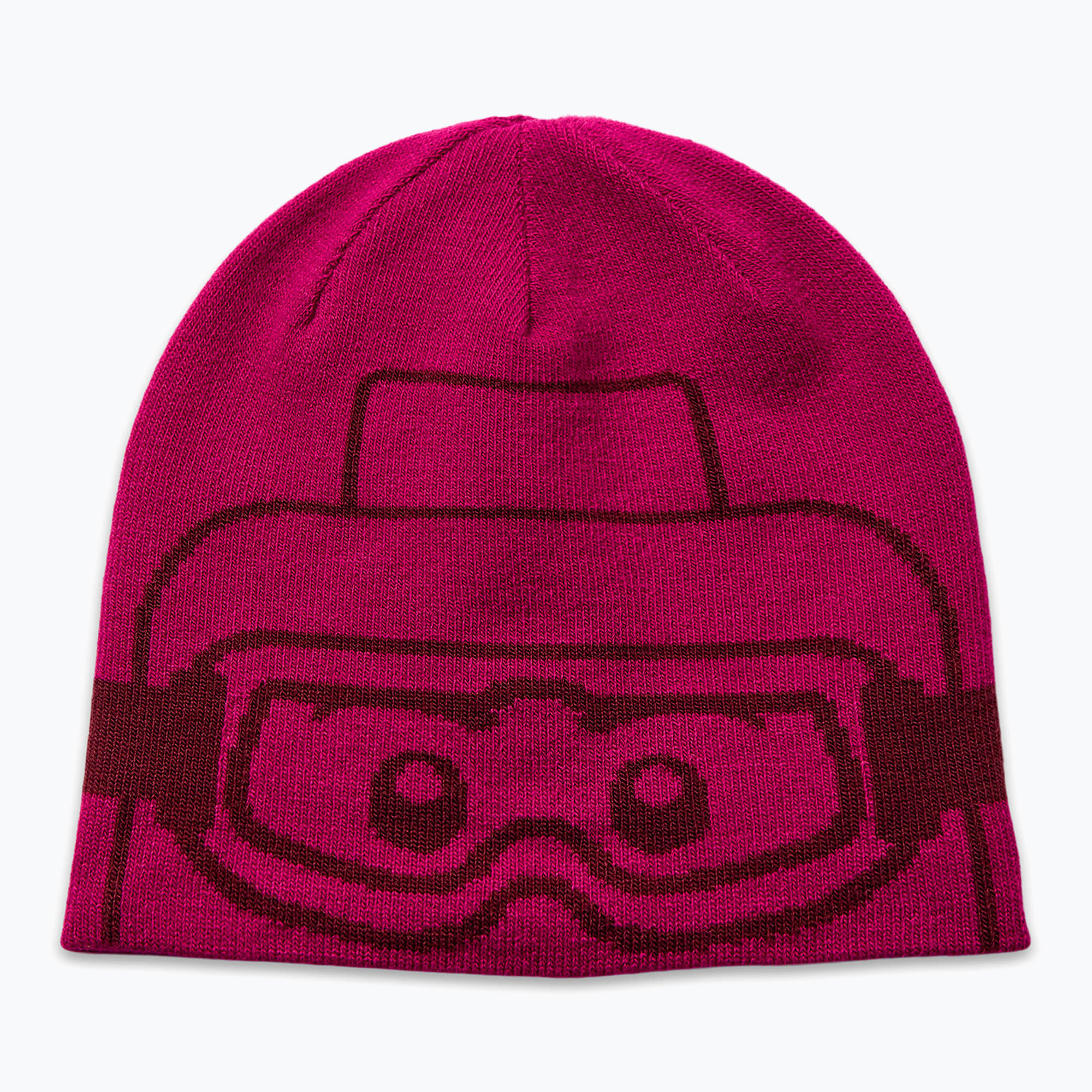 Detská zimná čiapka LEGO Lwazun 723 dark pink (Lwazun 723 11010361)