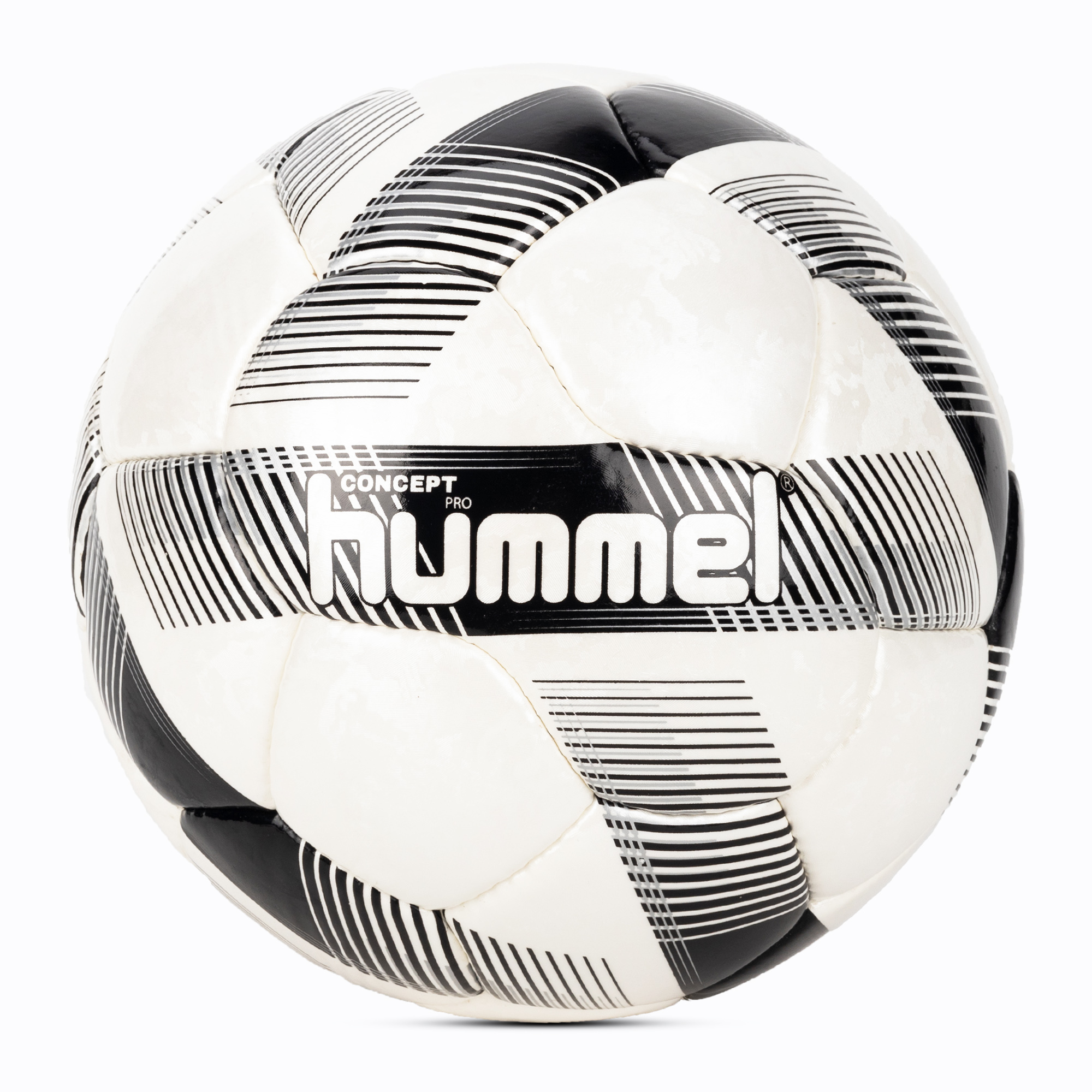 Hummel Concept Pro FB futbalová lopta biela/čierna/strieborná veľkosť 5 (Concept Pro FB 207514-5)