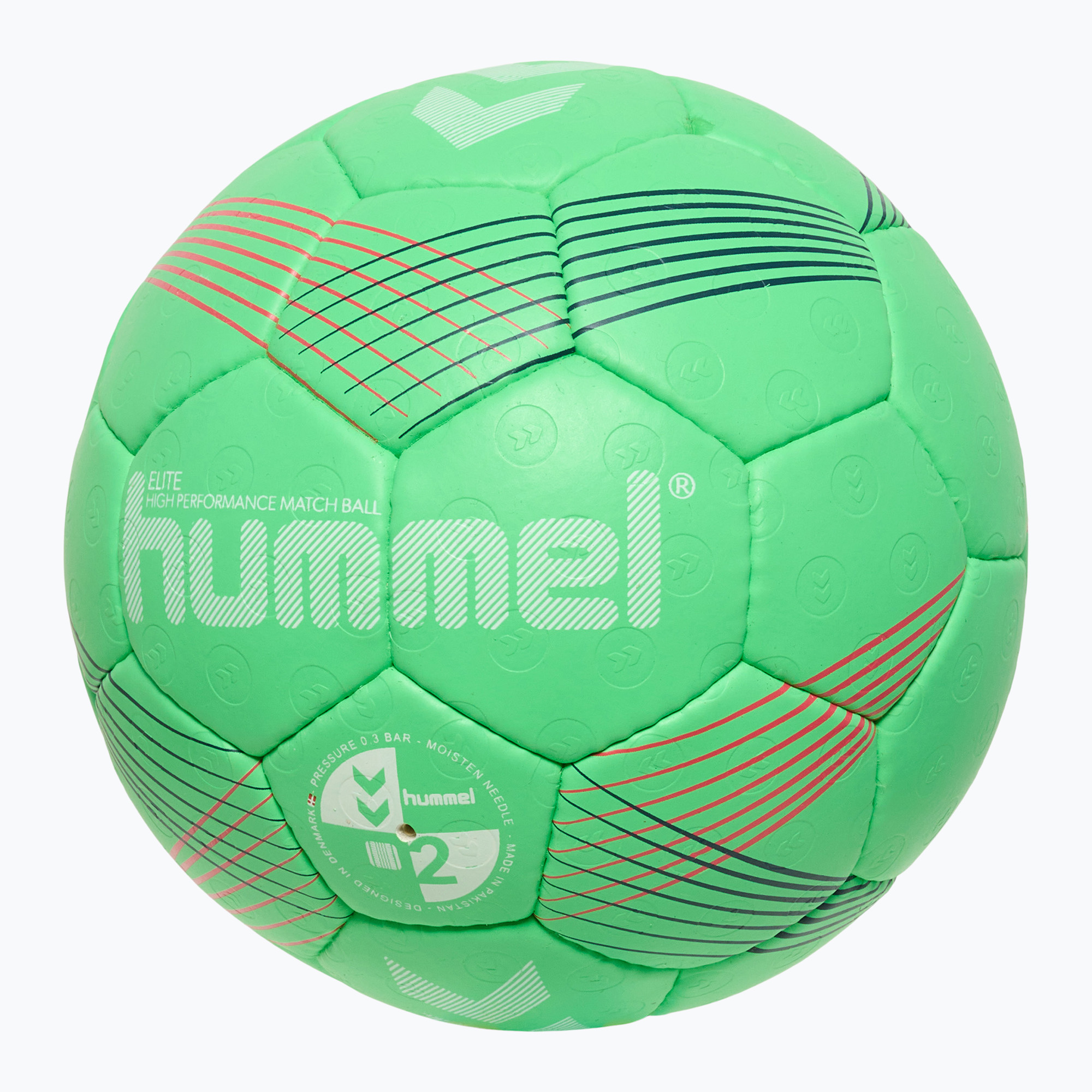 Hummel Elite HB handball green/white/red veľkosť 3