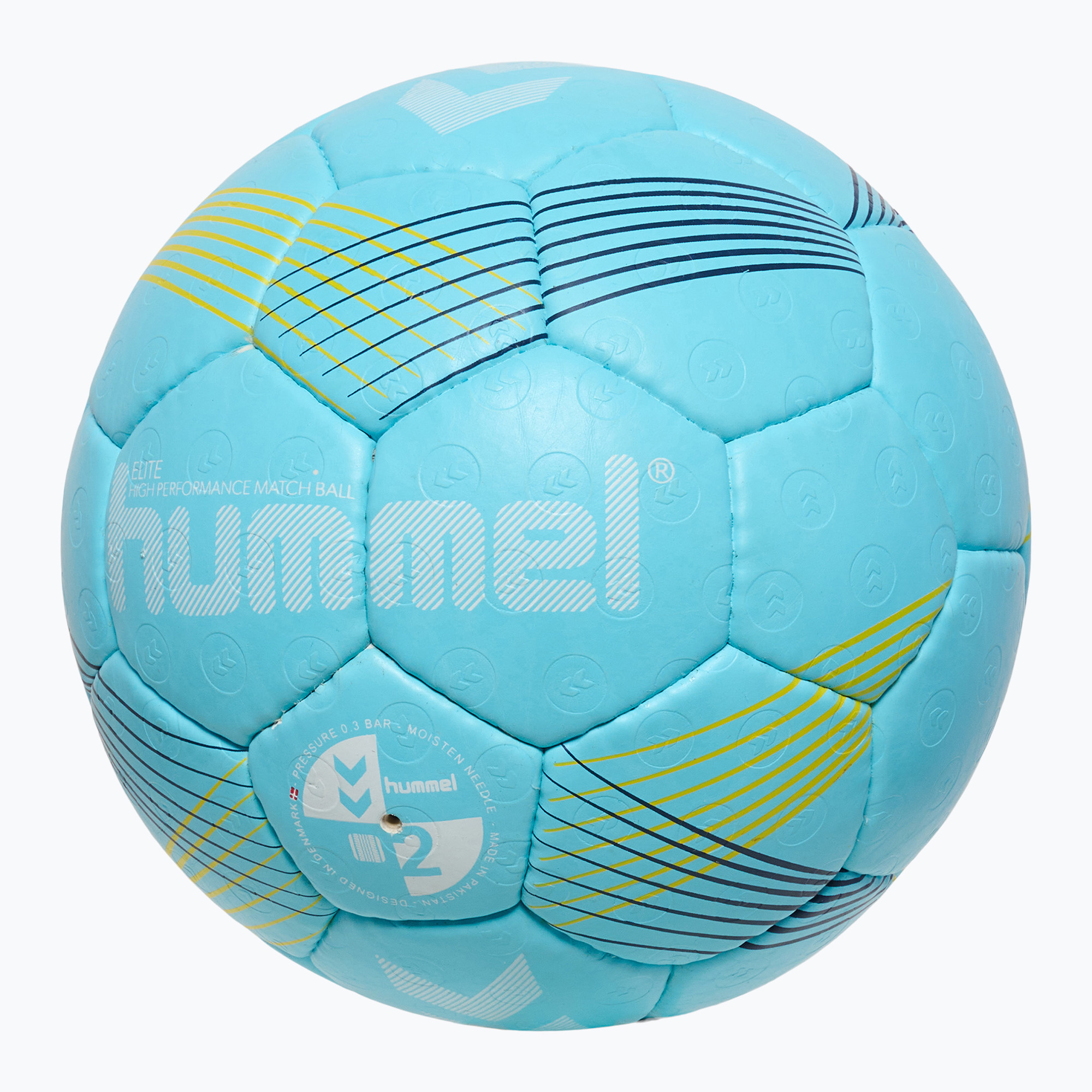 Hummel Elite HB handball blue/white/yellow veľkosť 3
