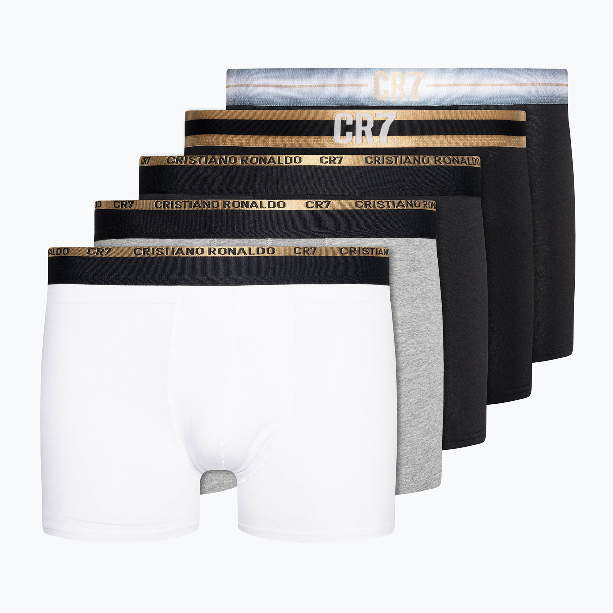 Pánske boxerky CR7 Basic Trunk 7 párov viacfarebné (Basic Trunk 300-8107-4900)
