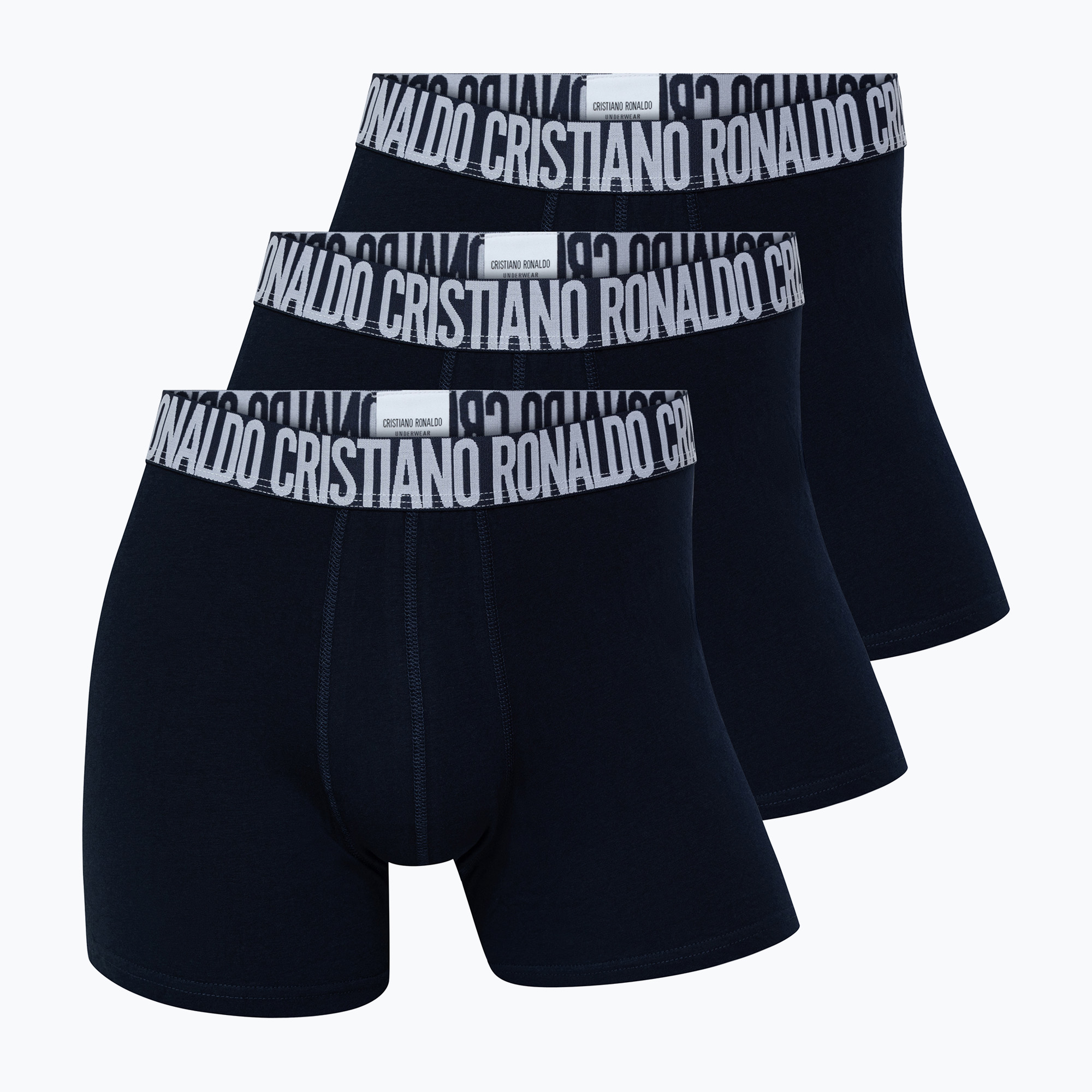 Pánske boxerky CR7 Basic Trunk 3 ks 2765 black (Basic Trunk 300-8100-4900-2765)