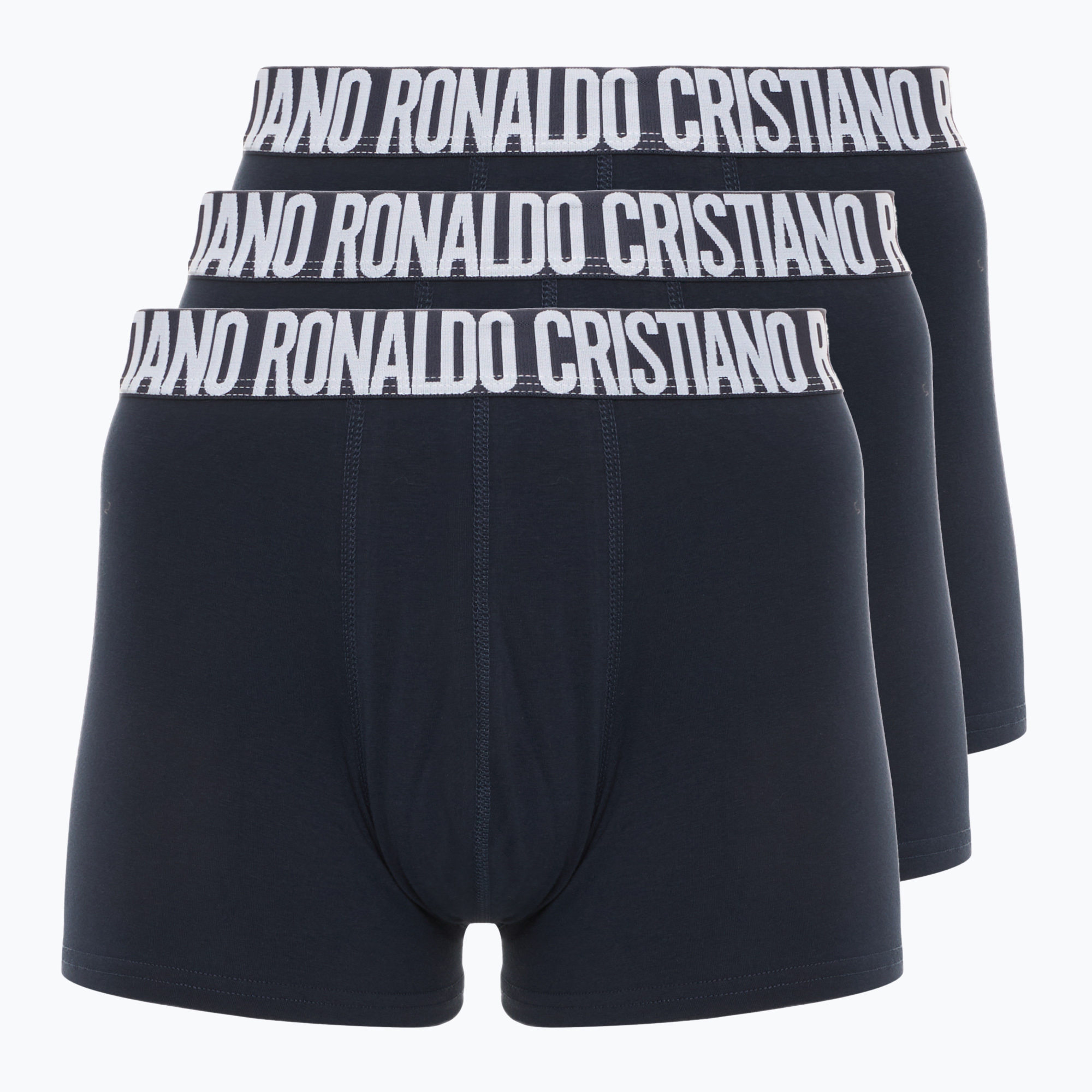Pánske boxerky CR7 Basic Trunk 3 ks 2765 black (Basic Trunk 300-8100-4900-2765)