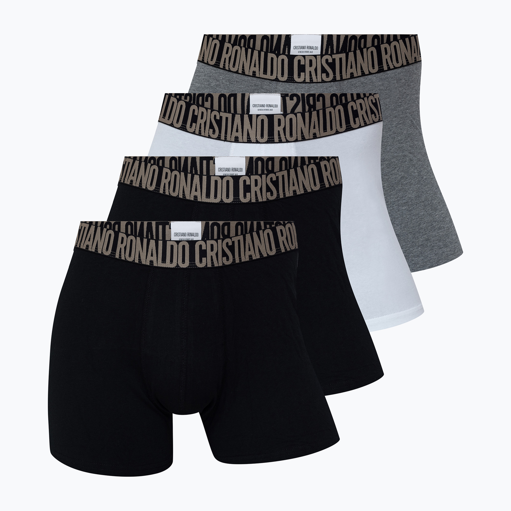 Pánske boxerky CR7 Basic Trunk 4 ks 2493 multicolor