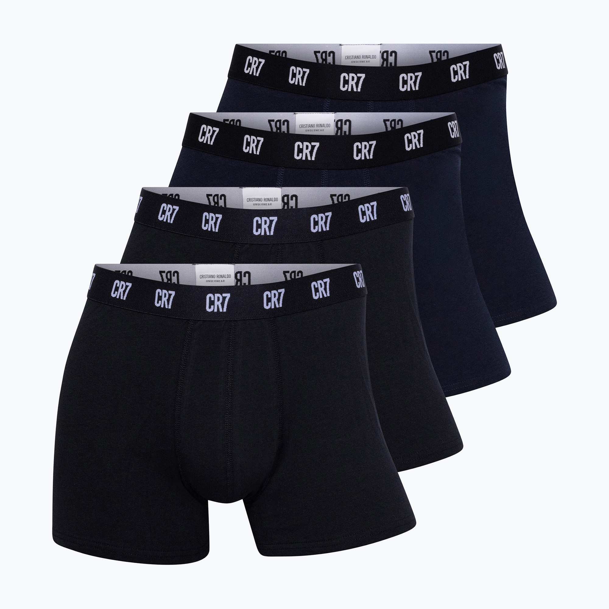 Pánske boxerky CR7 Basic Trunk 4 ks 2497 multicolor