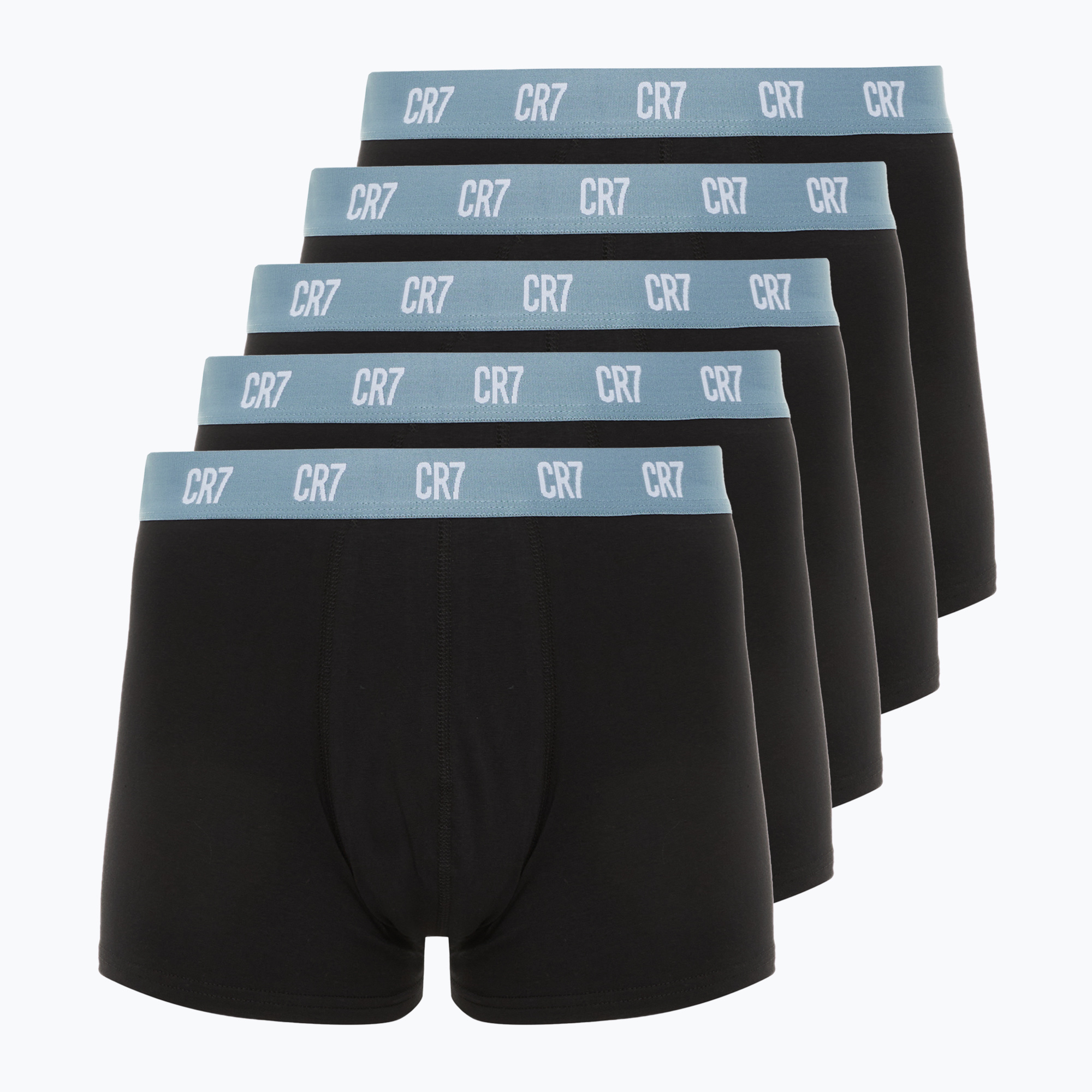 Pánske boxerky CR7 Basic Trunk 5 ks 2329 black