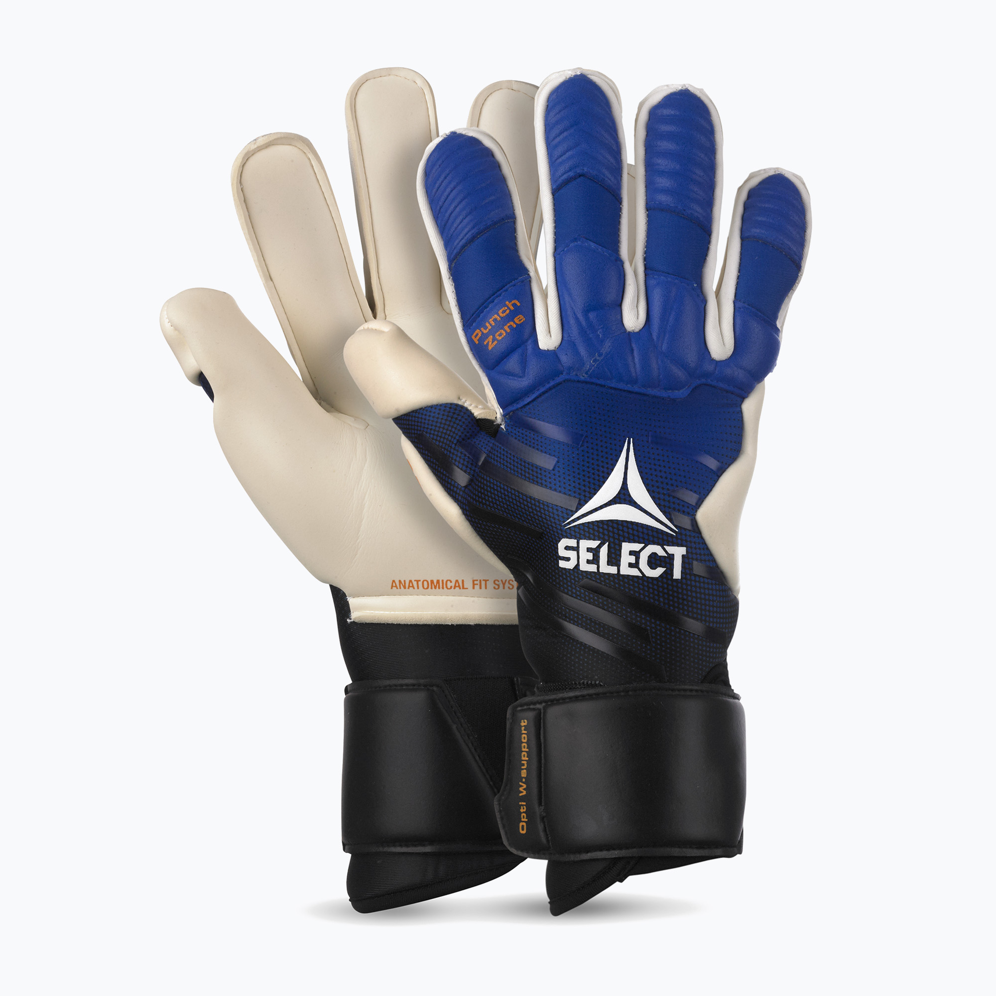 Brankárske rukavice SELECT 93 Elite v23 blue/white (93 Elite v23 500069)