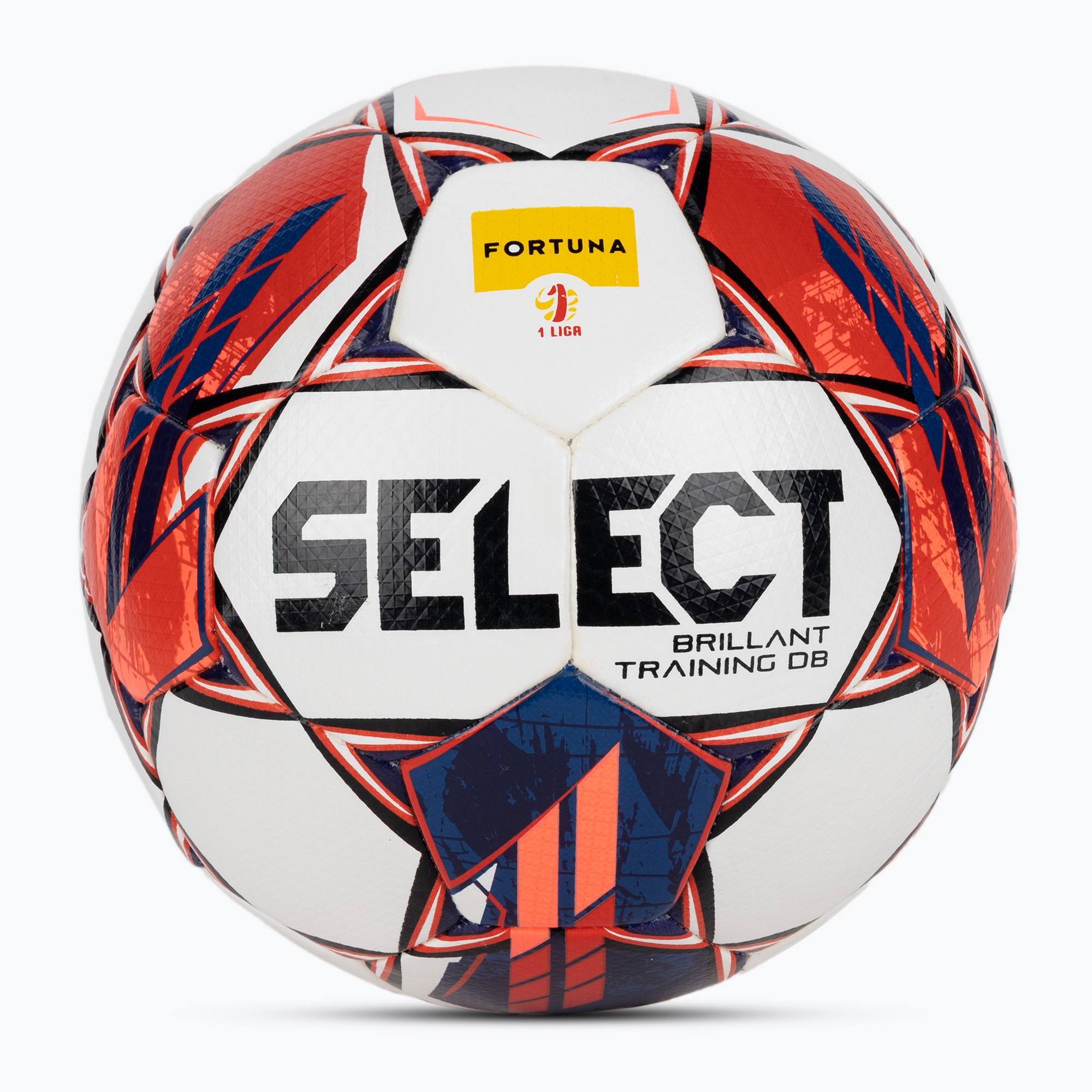 SELECT Brillant Training Fortuna 1 League football v23 white/red size 5