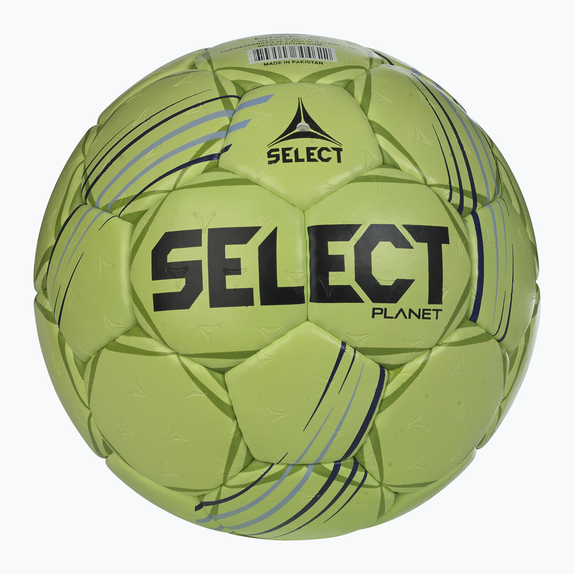 Hádzanárska lopta SELECT Planet v23 green rozmer 3 (Planet v23 200031)