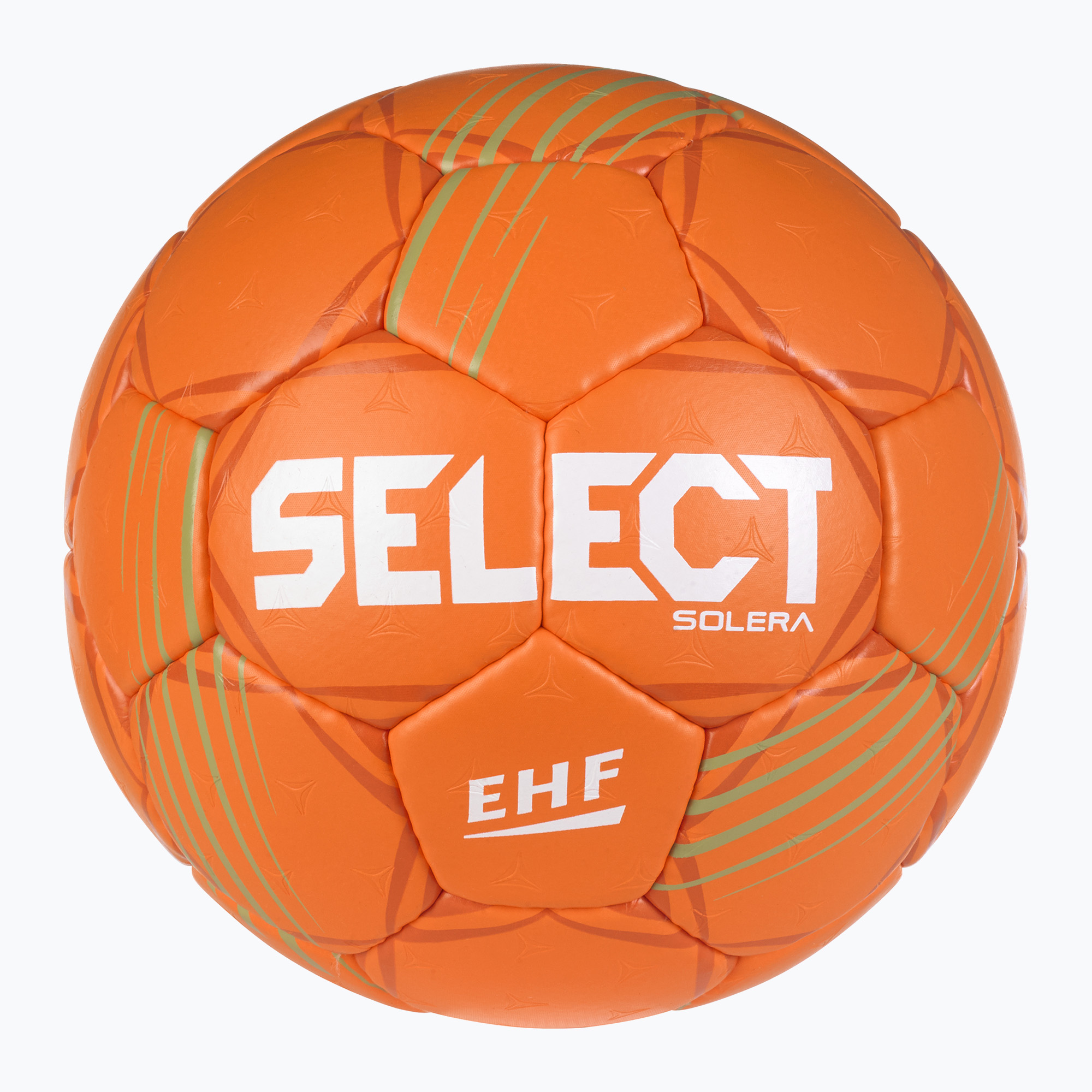 Hádzanárska lopta SELECT Solera v24 orange rozmer 3