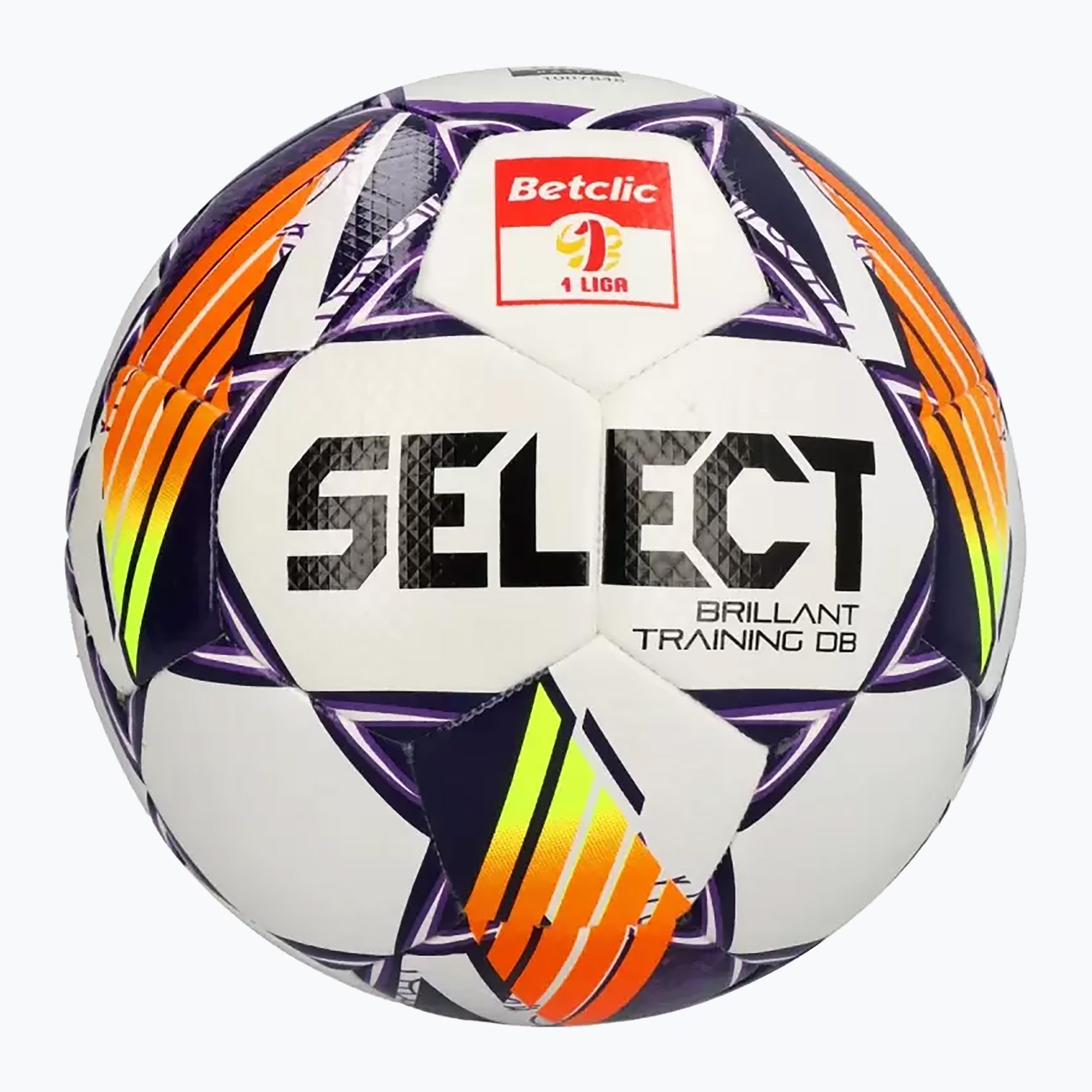 SELECT Brillant Training DB Betclic 1 League football v24 white/purple (Brillant Training DB Betclic 1 Liga v24 121285)