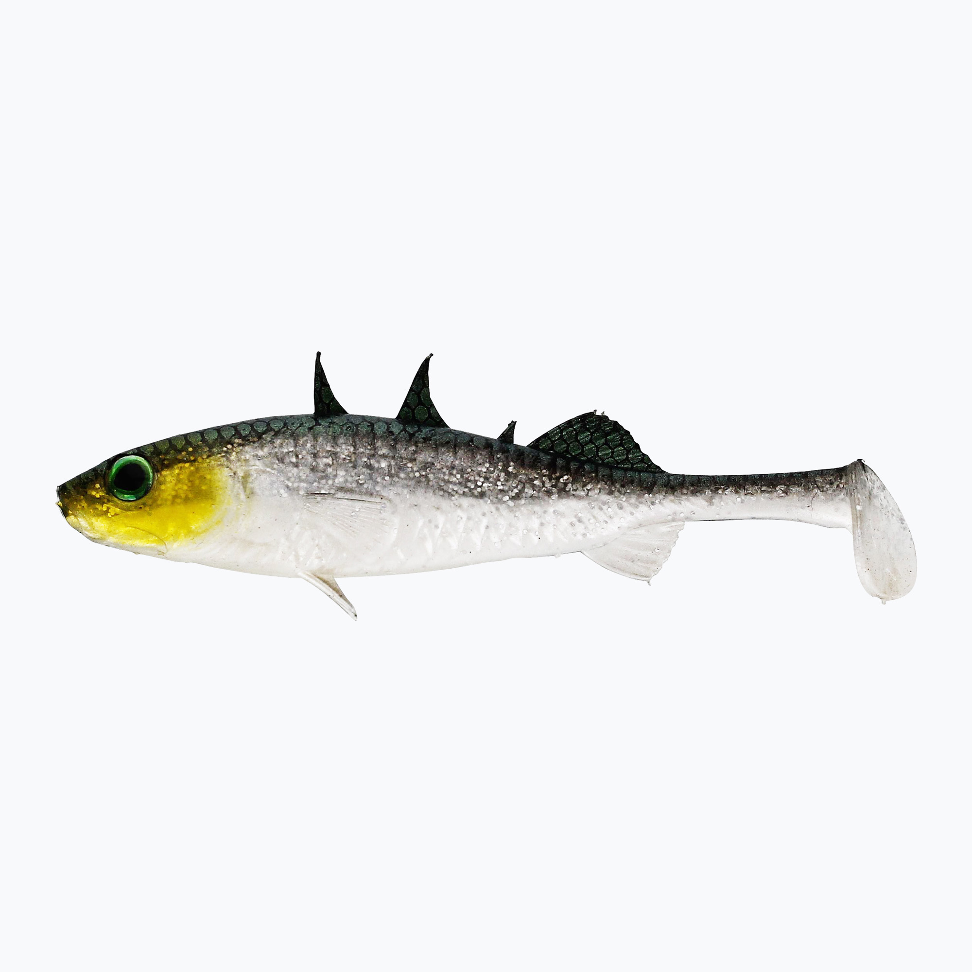 Westin Stanley the Stickleback Shadtail svetlomet gumová nástraha P117-122-002 (Stanley the Stickleback Shadtail P117-122-002)