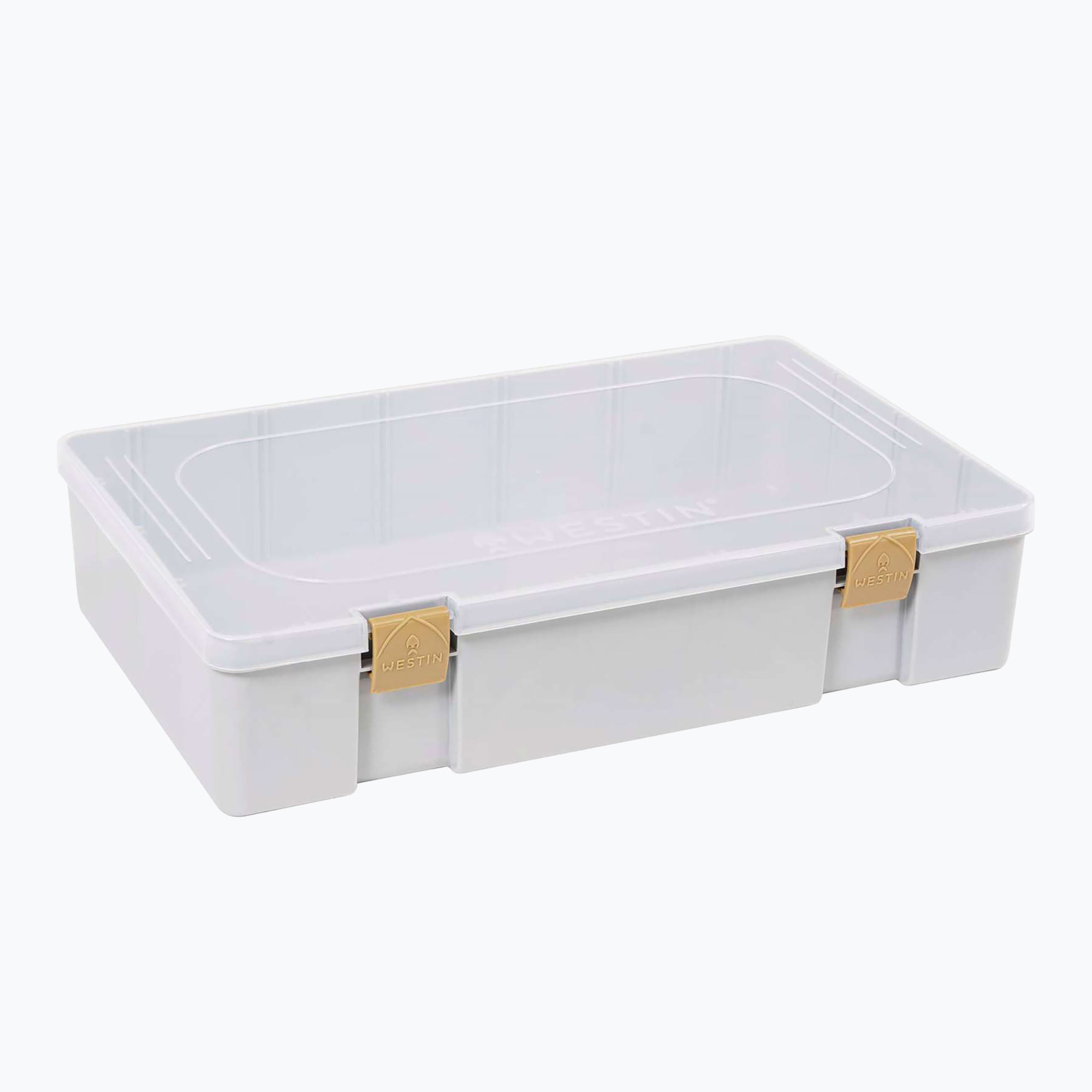 Rybárska krabička  Westin W3 Game Tackle Box 36 x 22,5 x 8 cm sivá/čierna